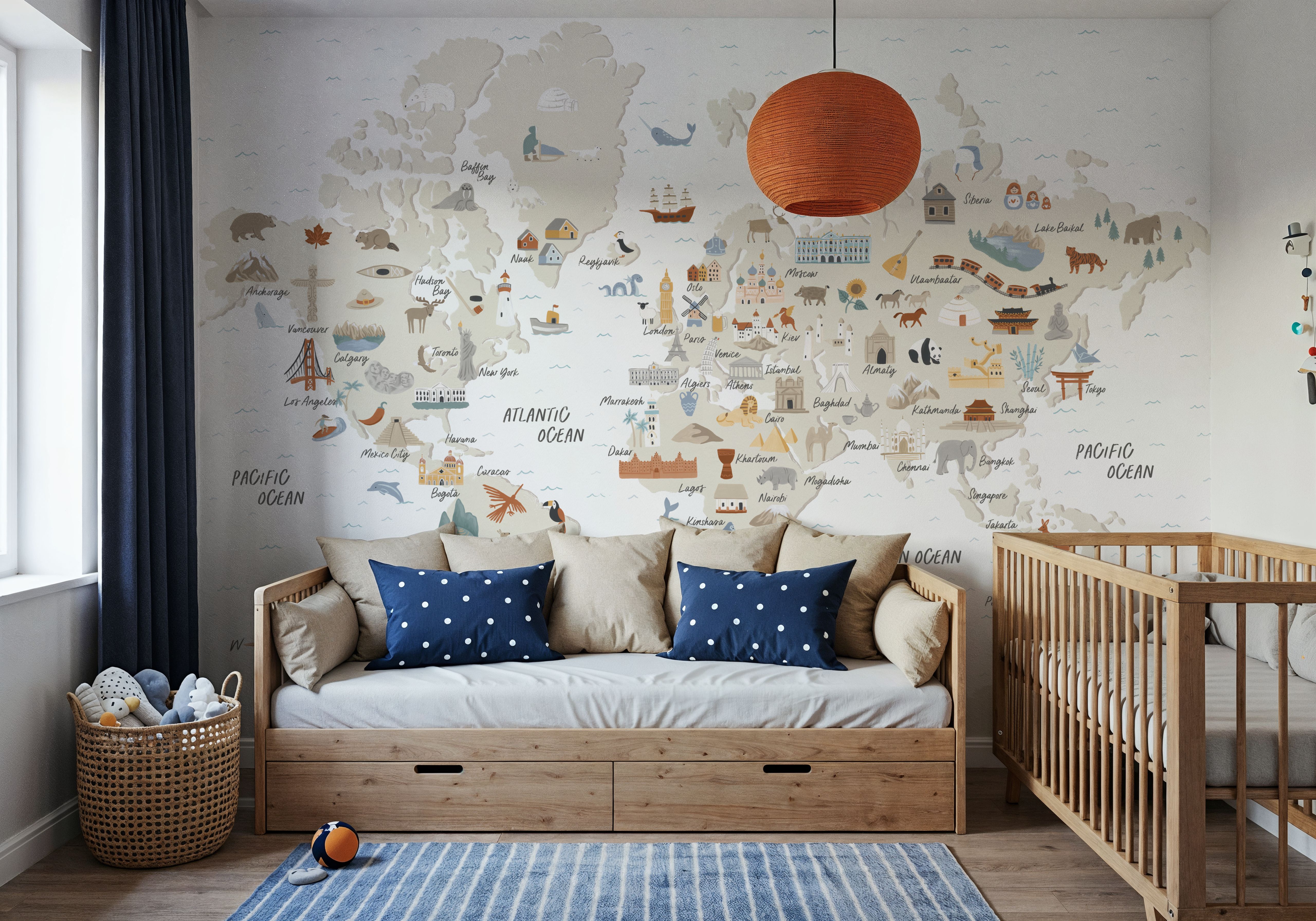 All Around The World