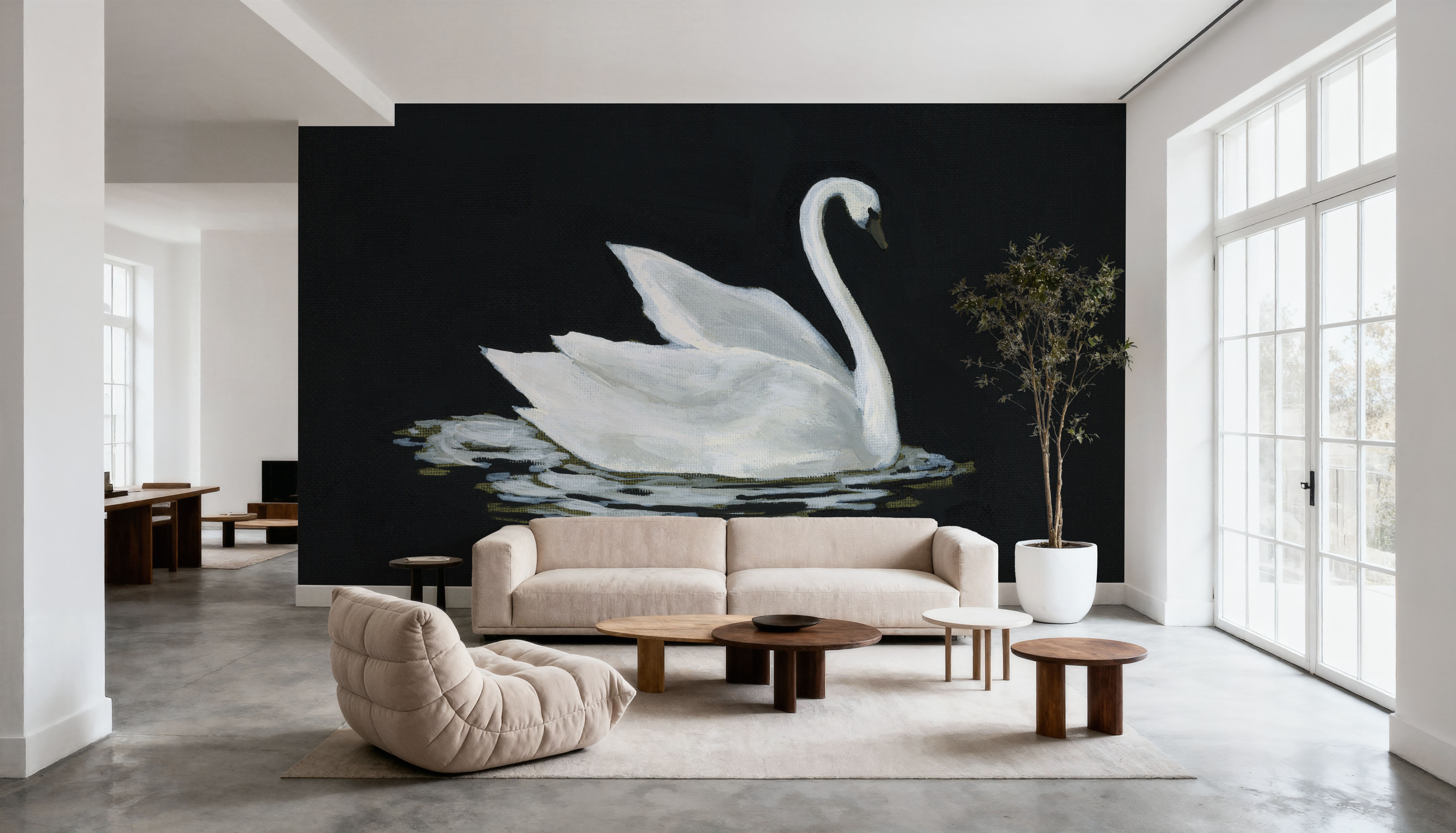 Night Moves, Tapeten