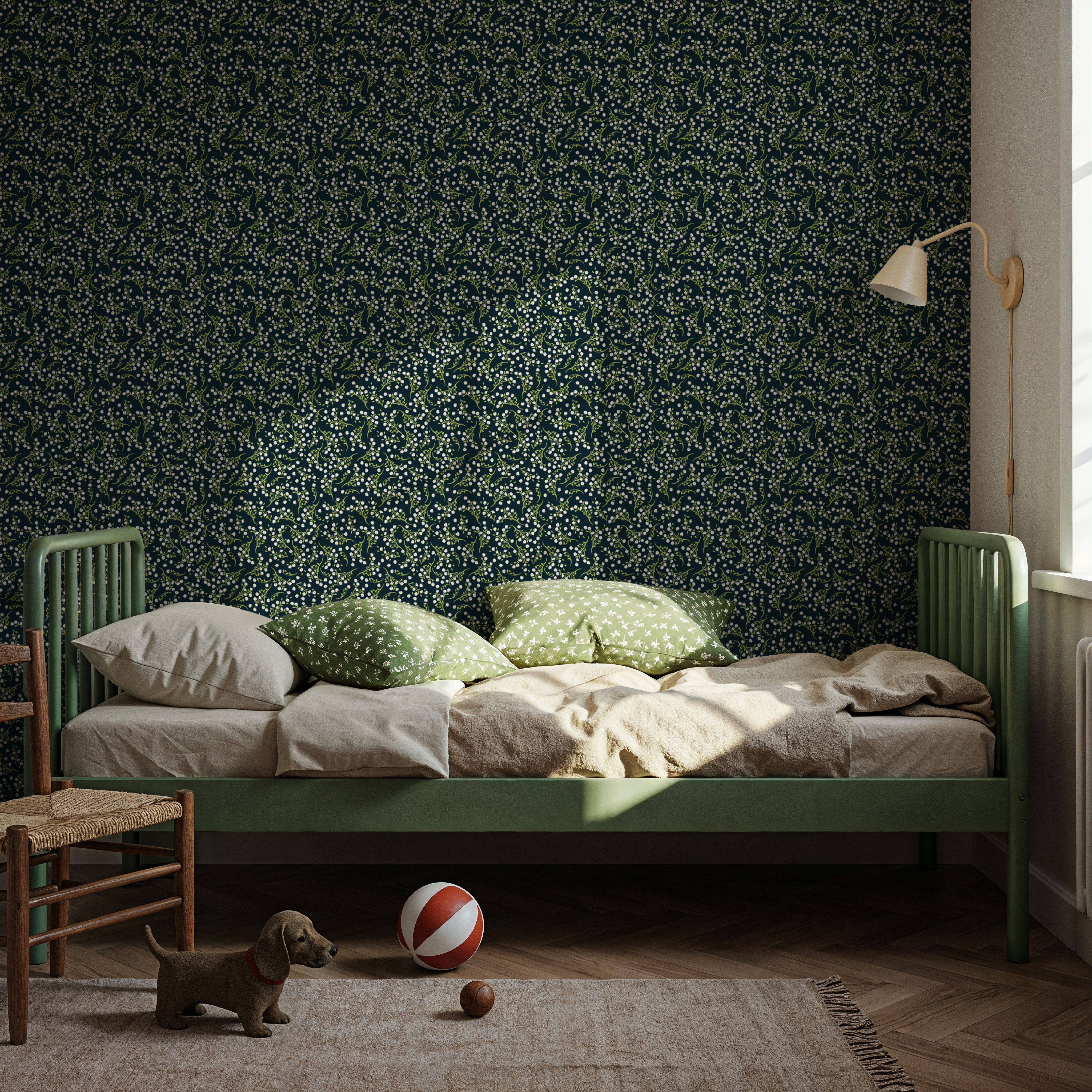 Mouse Ear Chickweed, Navy