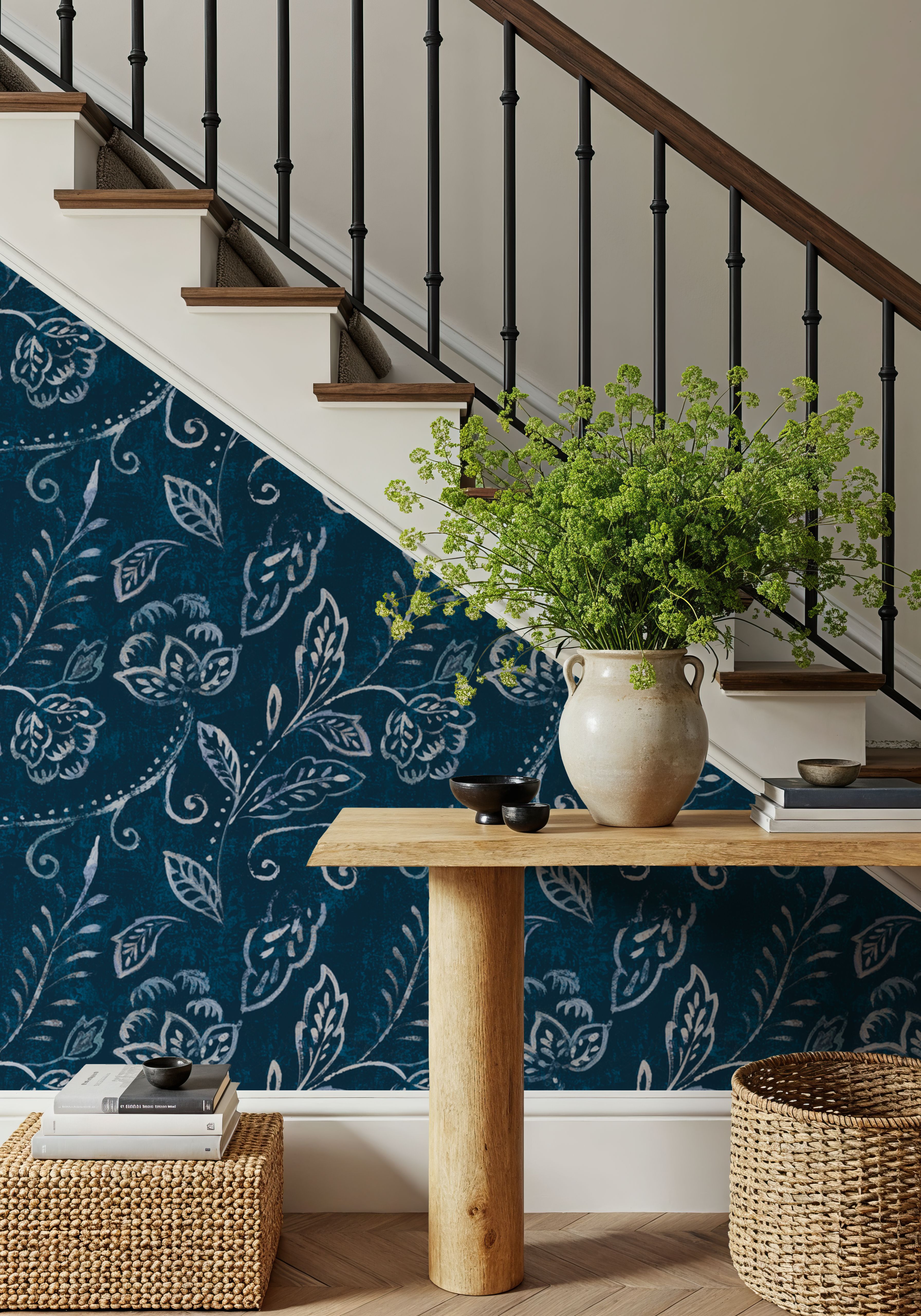 Hanging Gardens Blue