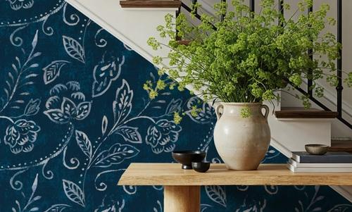 Hanging Gardens Blue