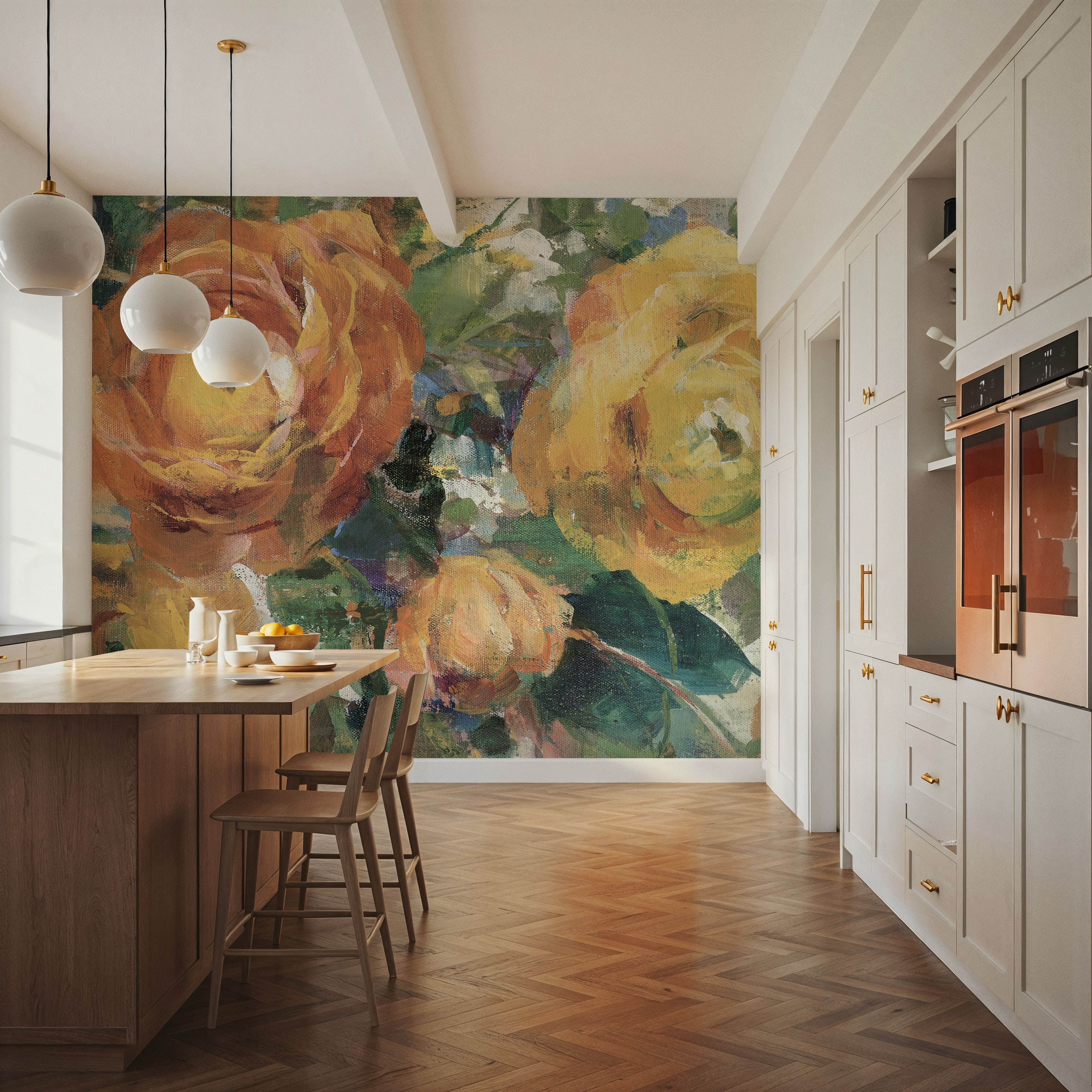 Blooming Splendor I Panel II