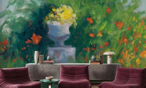 Garden Urn en Plein Air