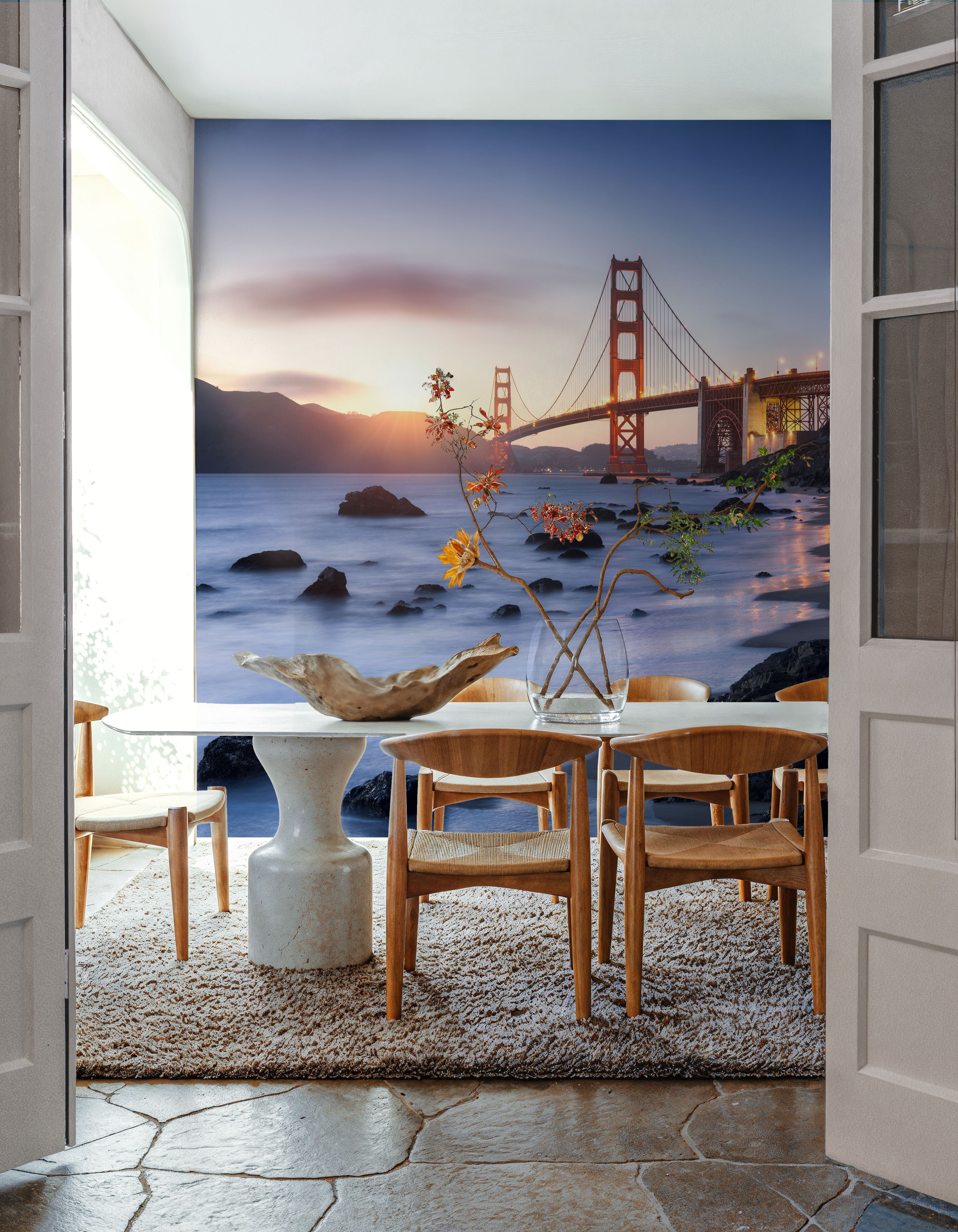 Golden Gate Bridge from Marshall Beach Pt. II