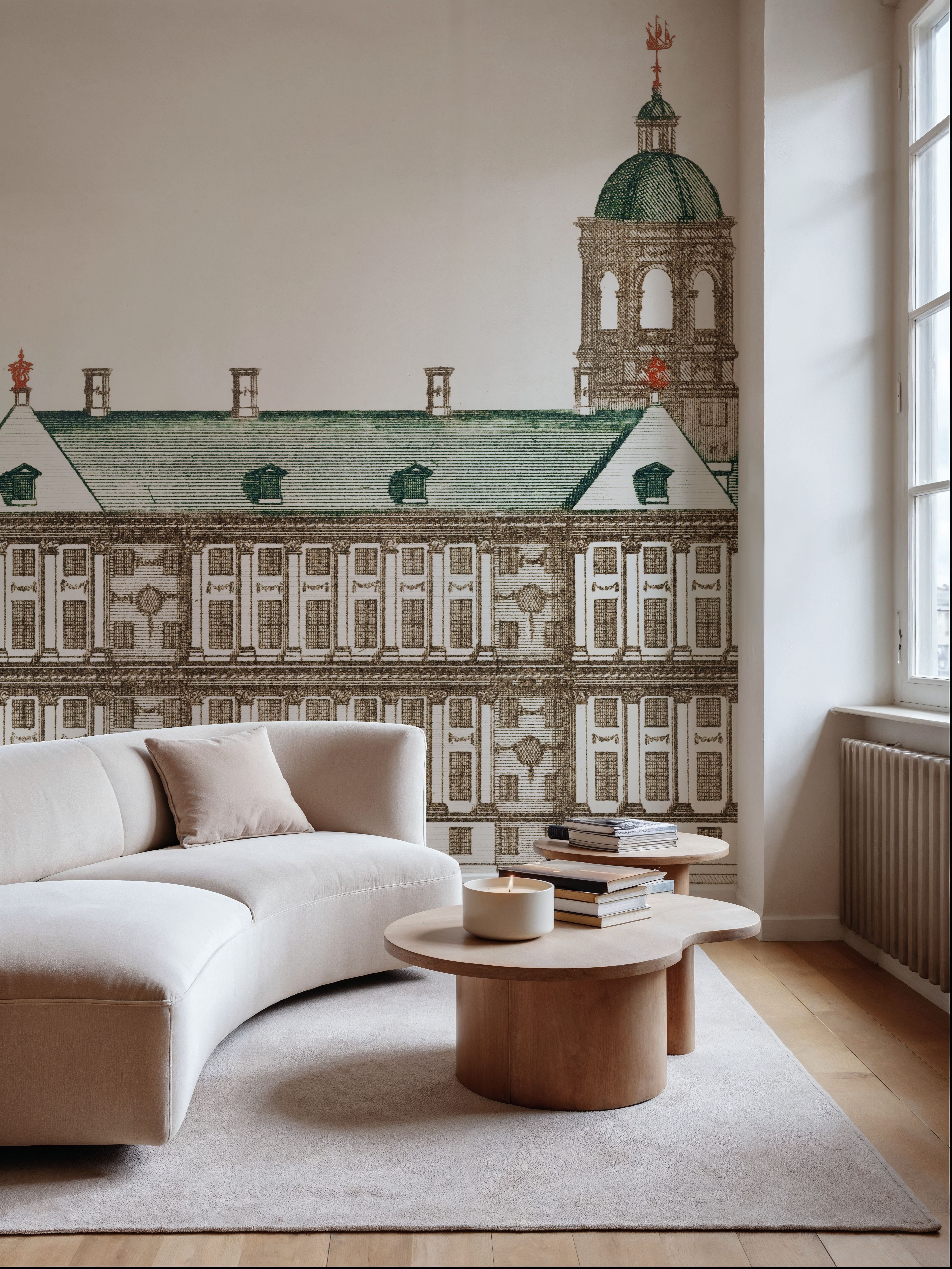 The City Hall In Amsterdam, Side