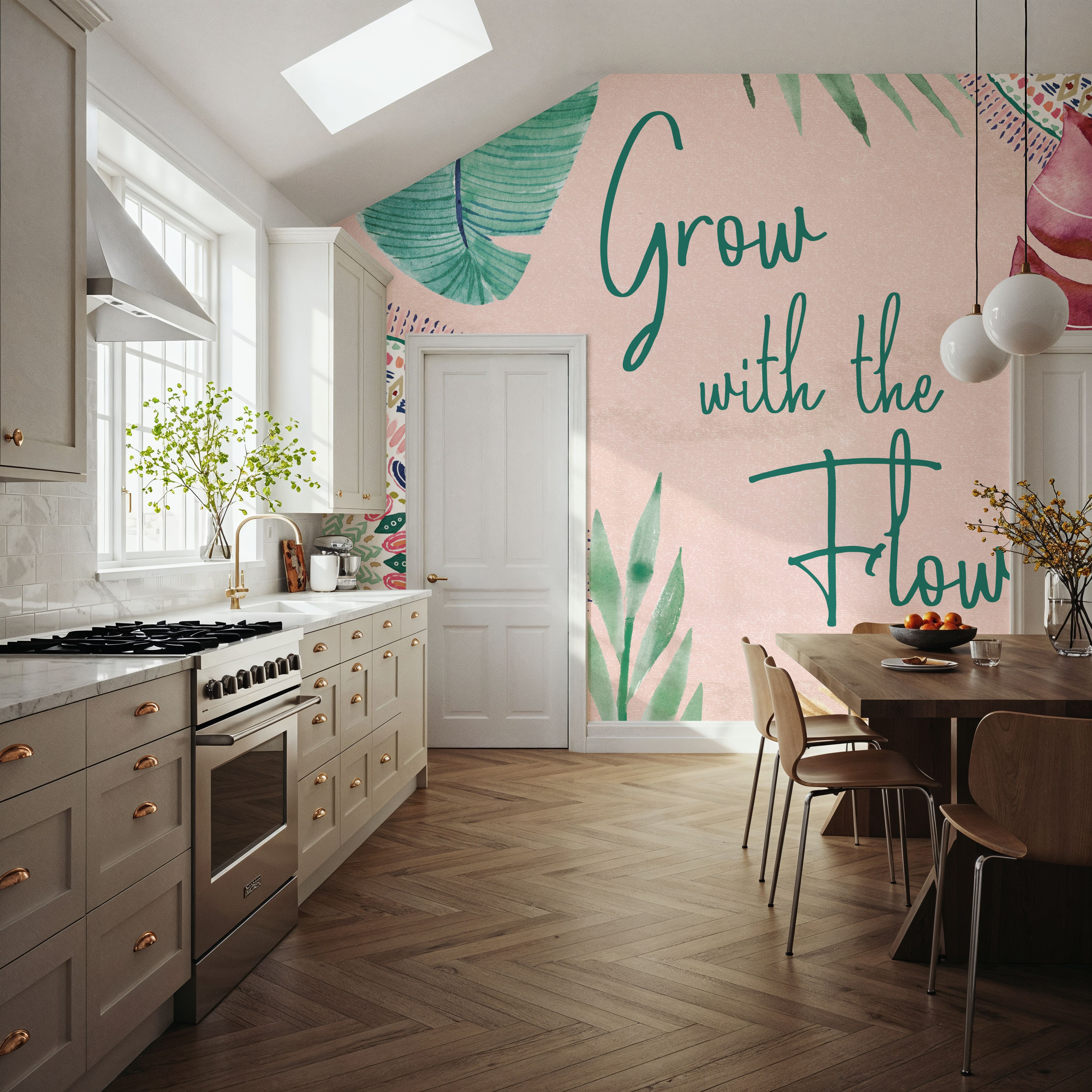 Grow With The Flow