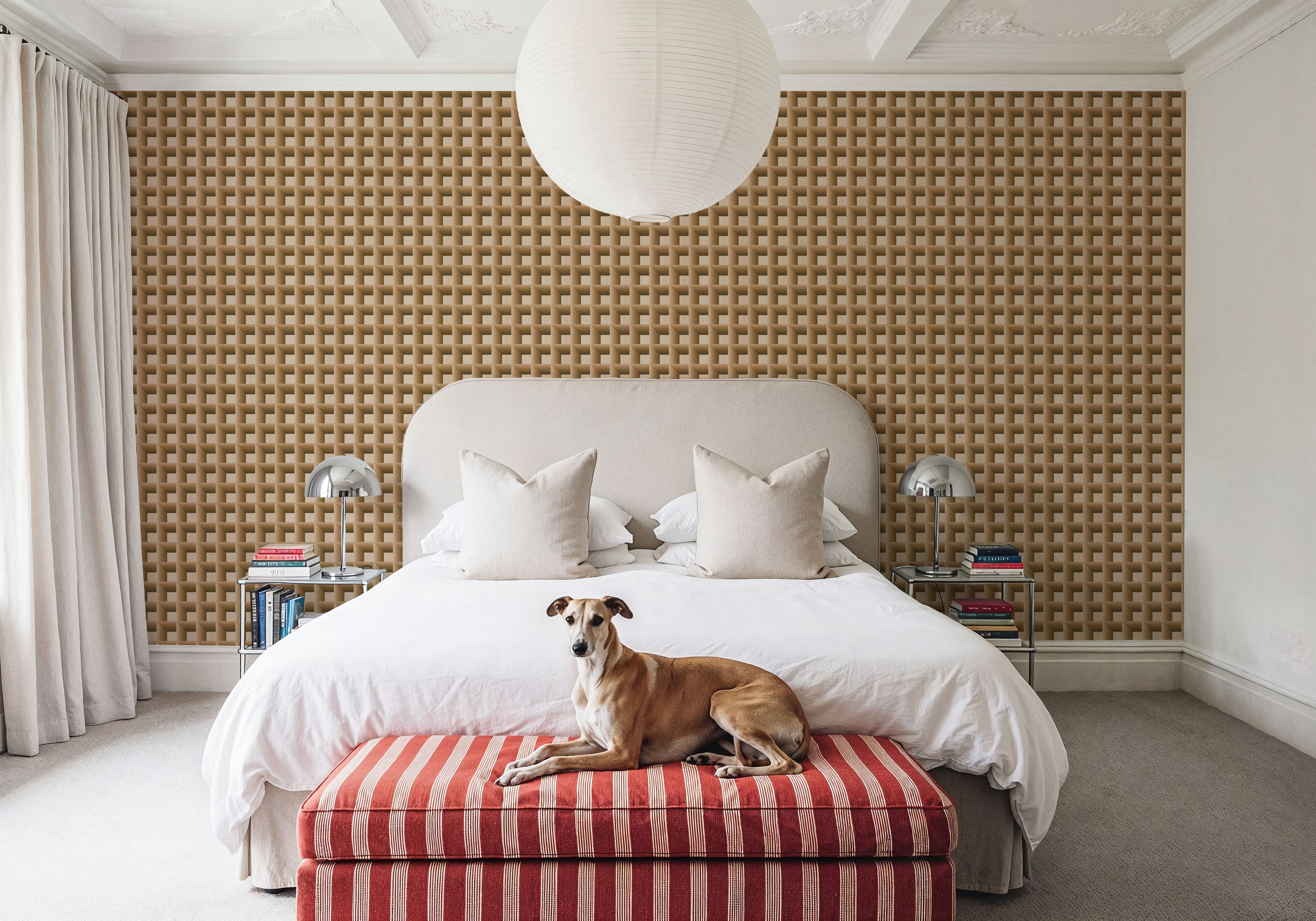 Decorative Cubes, Yellow