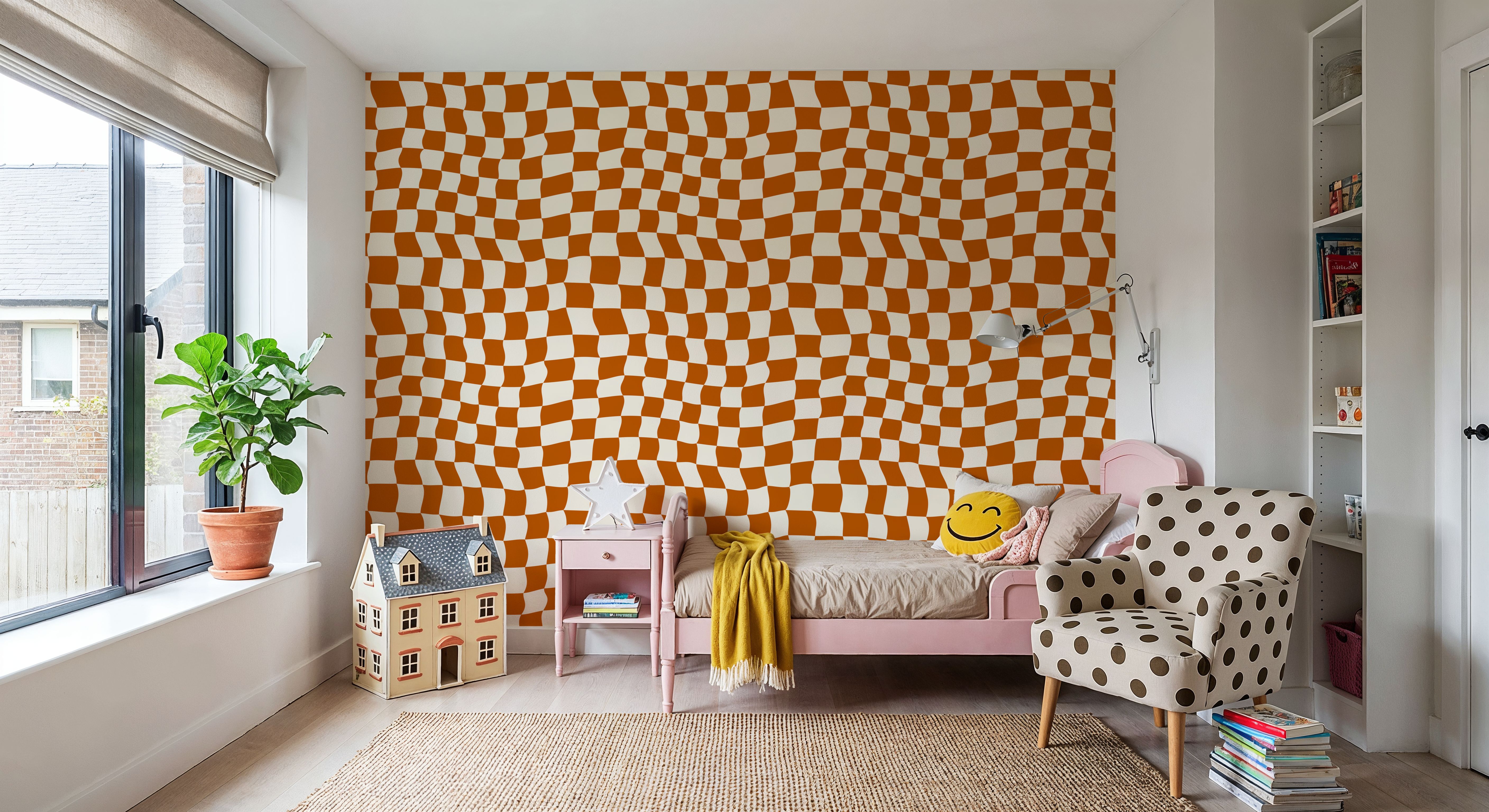 Warped Checkerboard, Brick