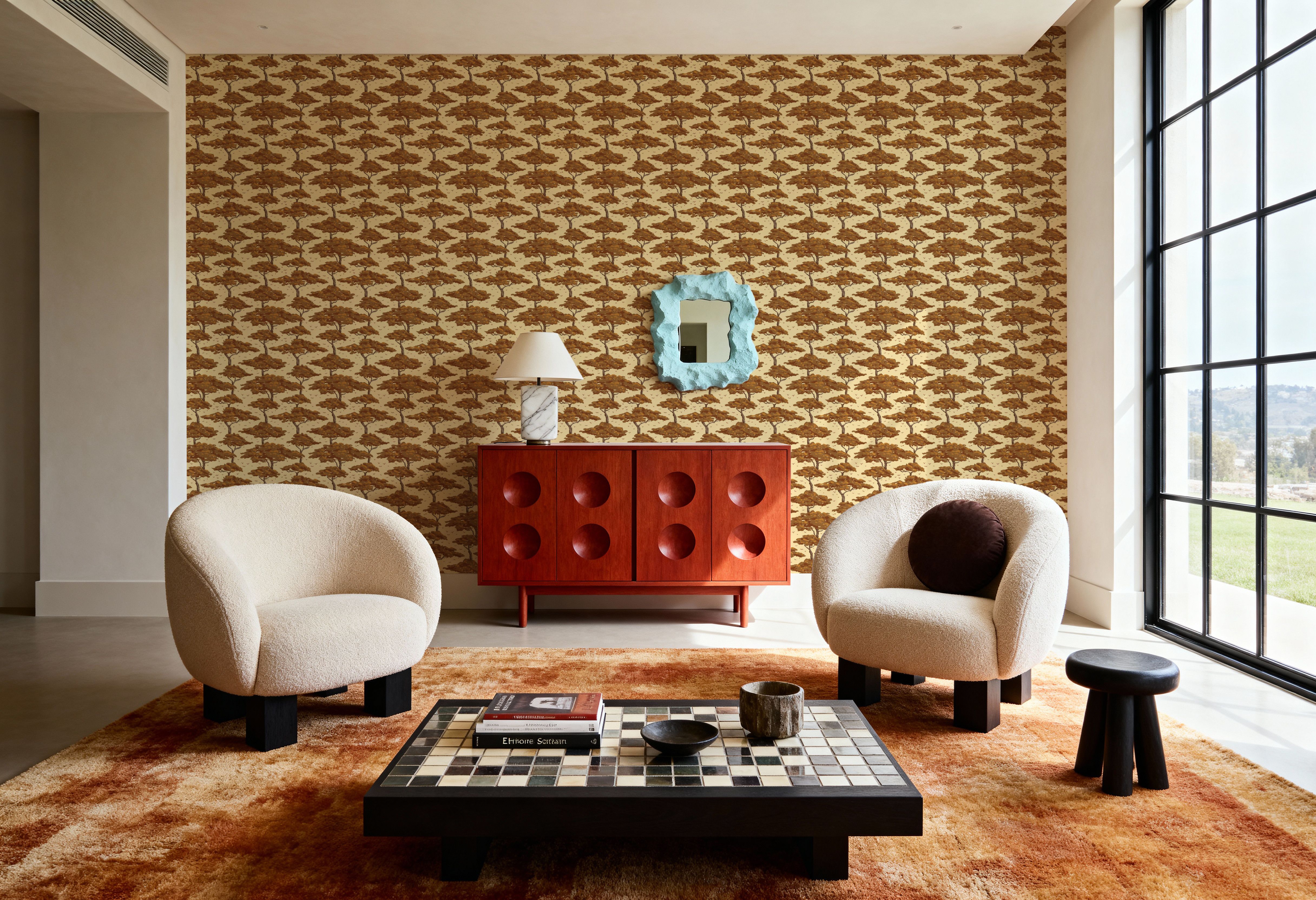 Tree Canopy, Amber