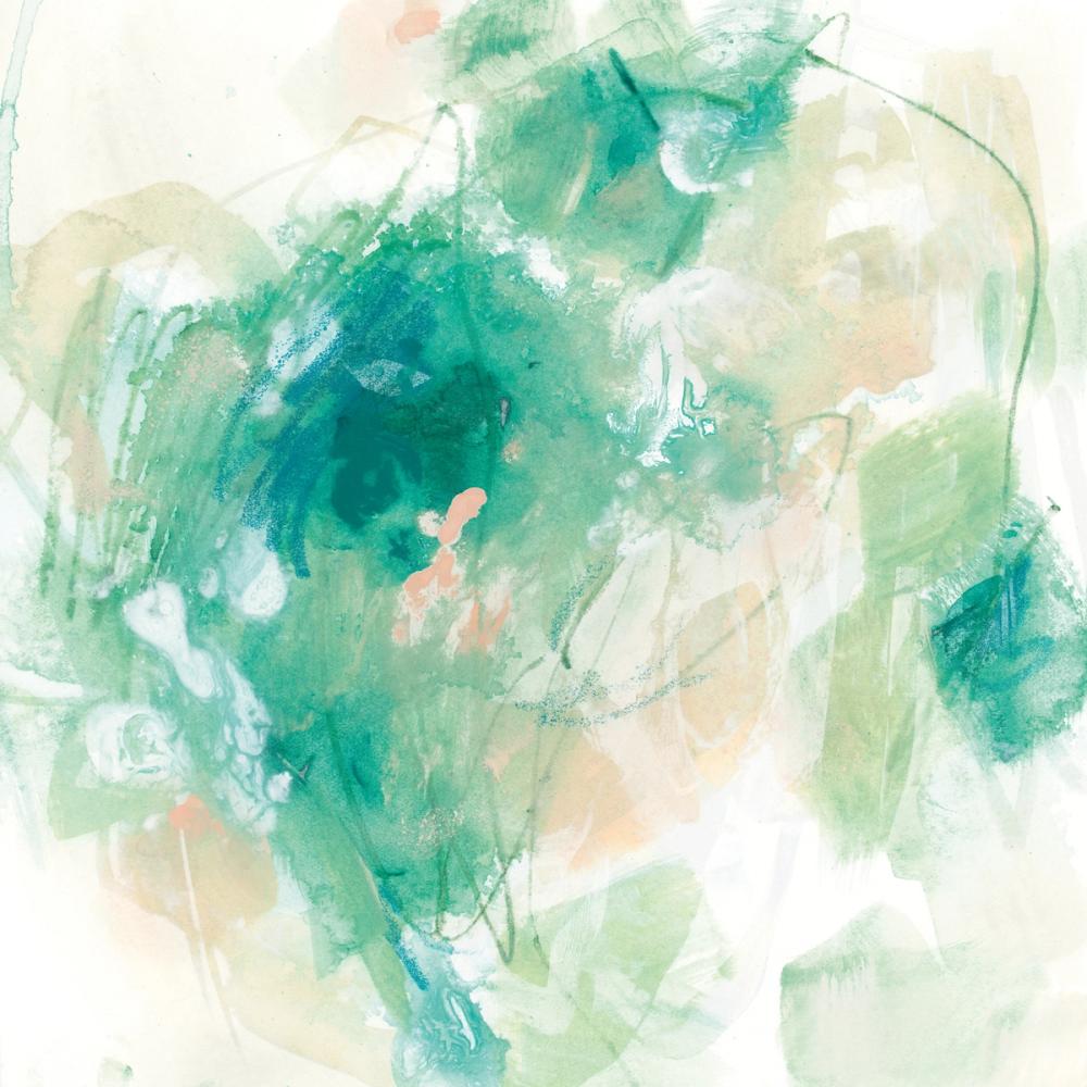 Verdigris and Melon I