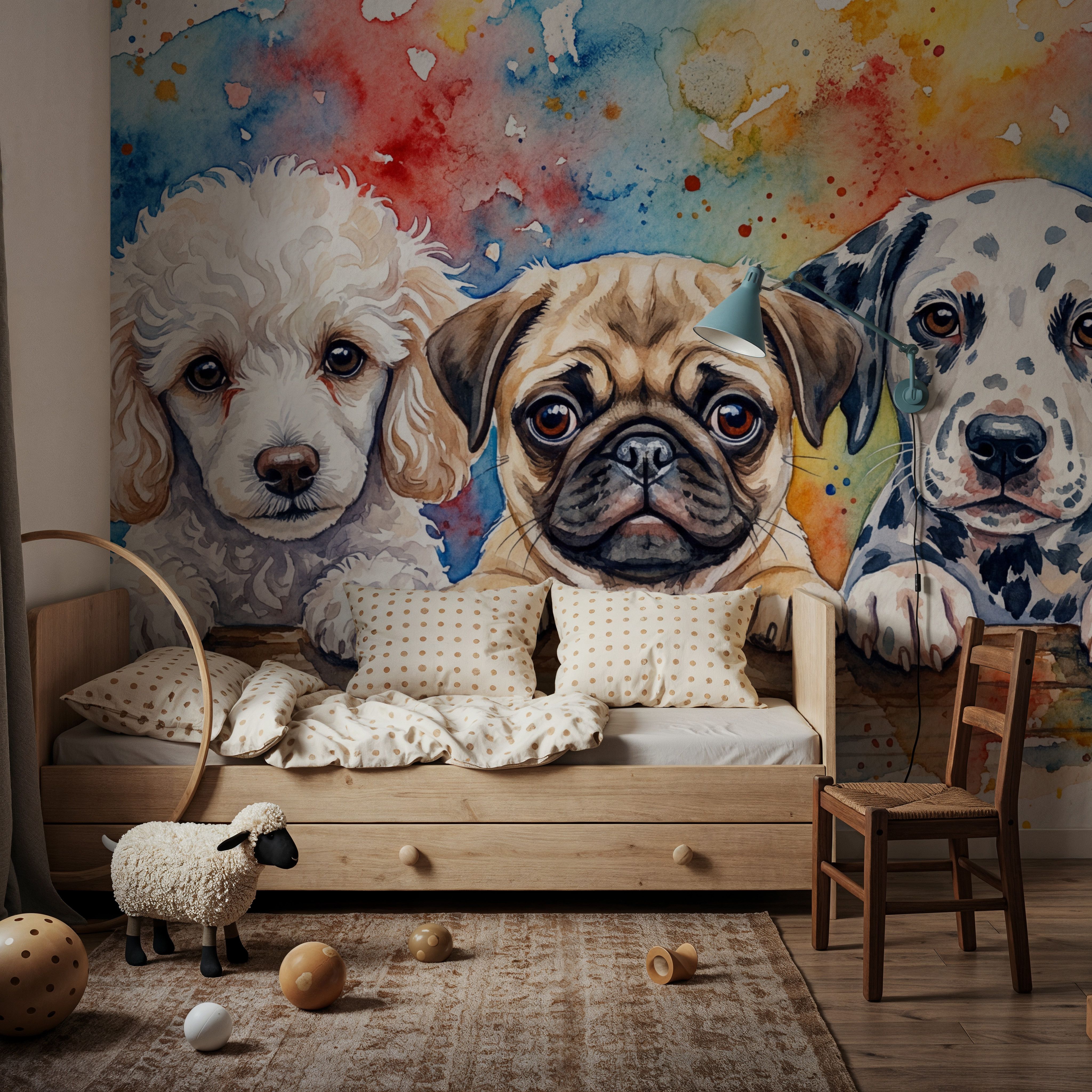 Puppies II - Cute Baby Animals Series