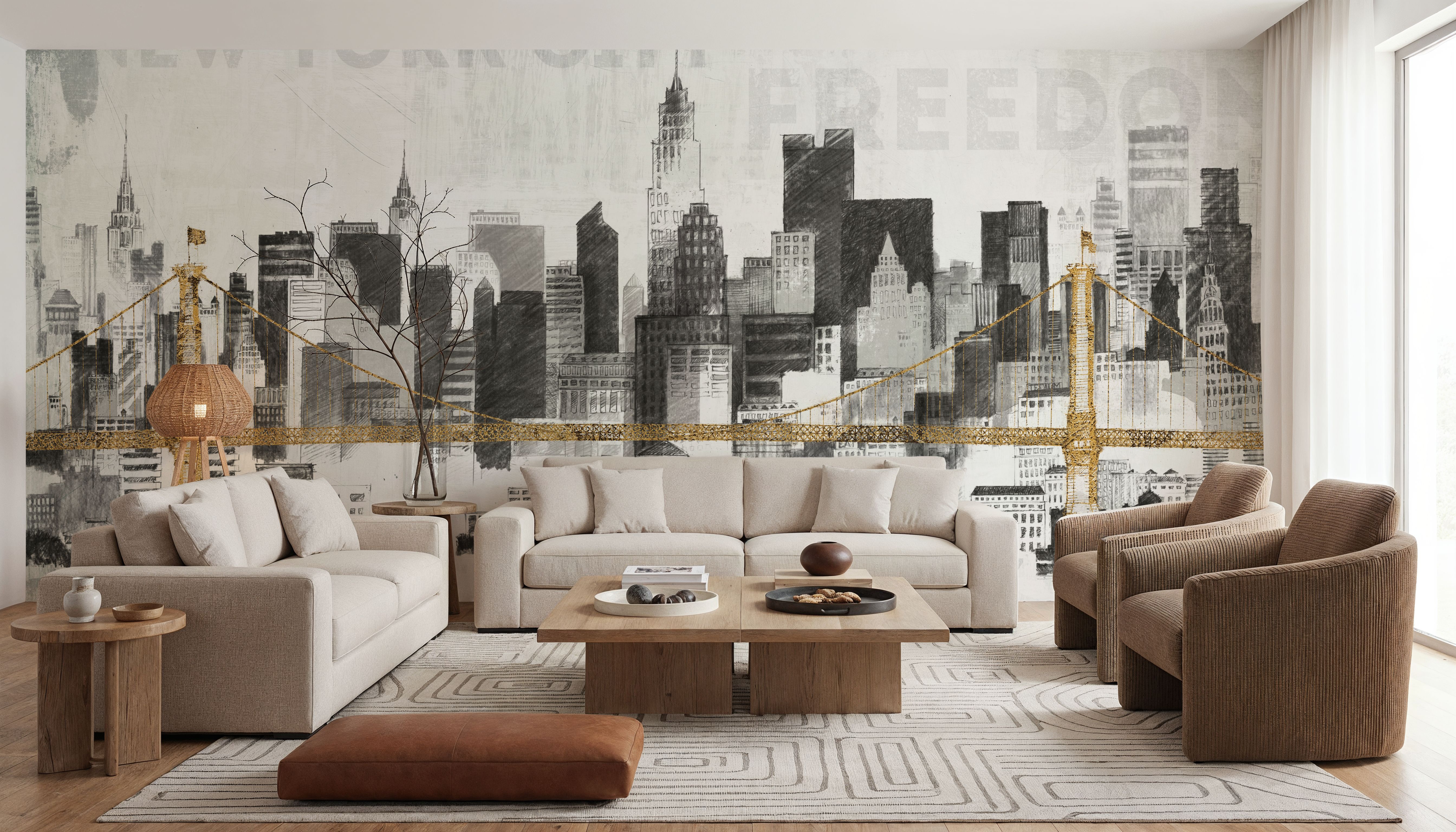 New York Skyline II