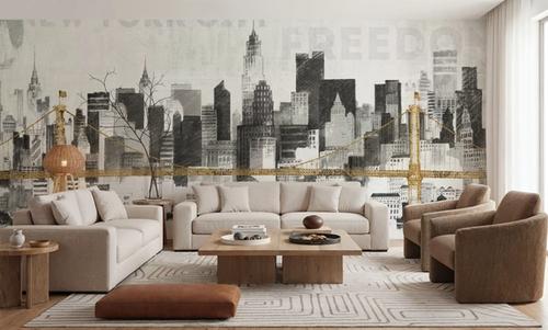 New York Skyline II