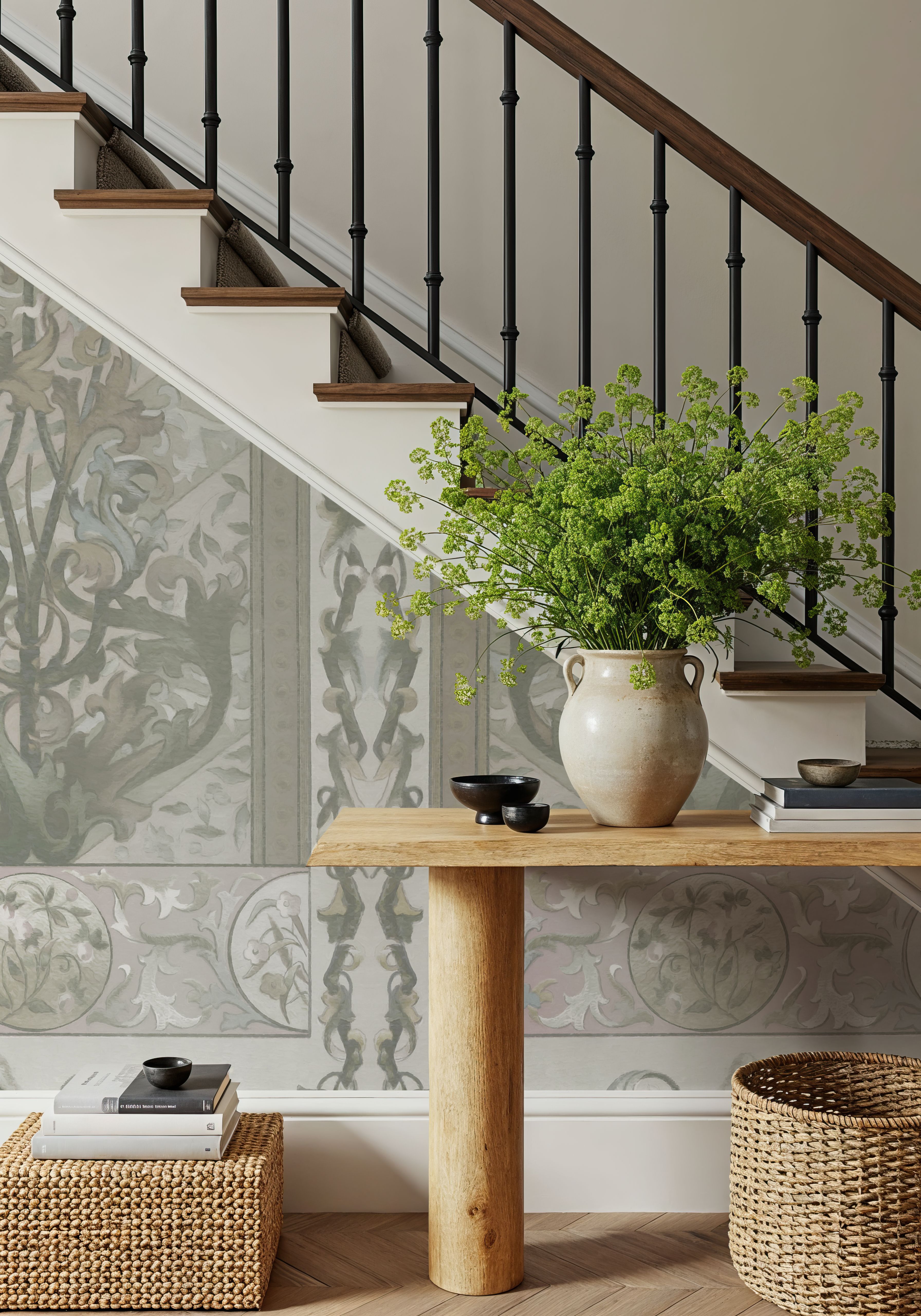 Plant Fantasy Ornament, Sage