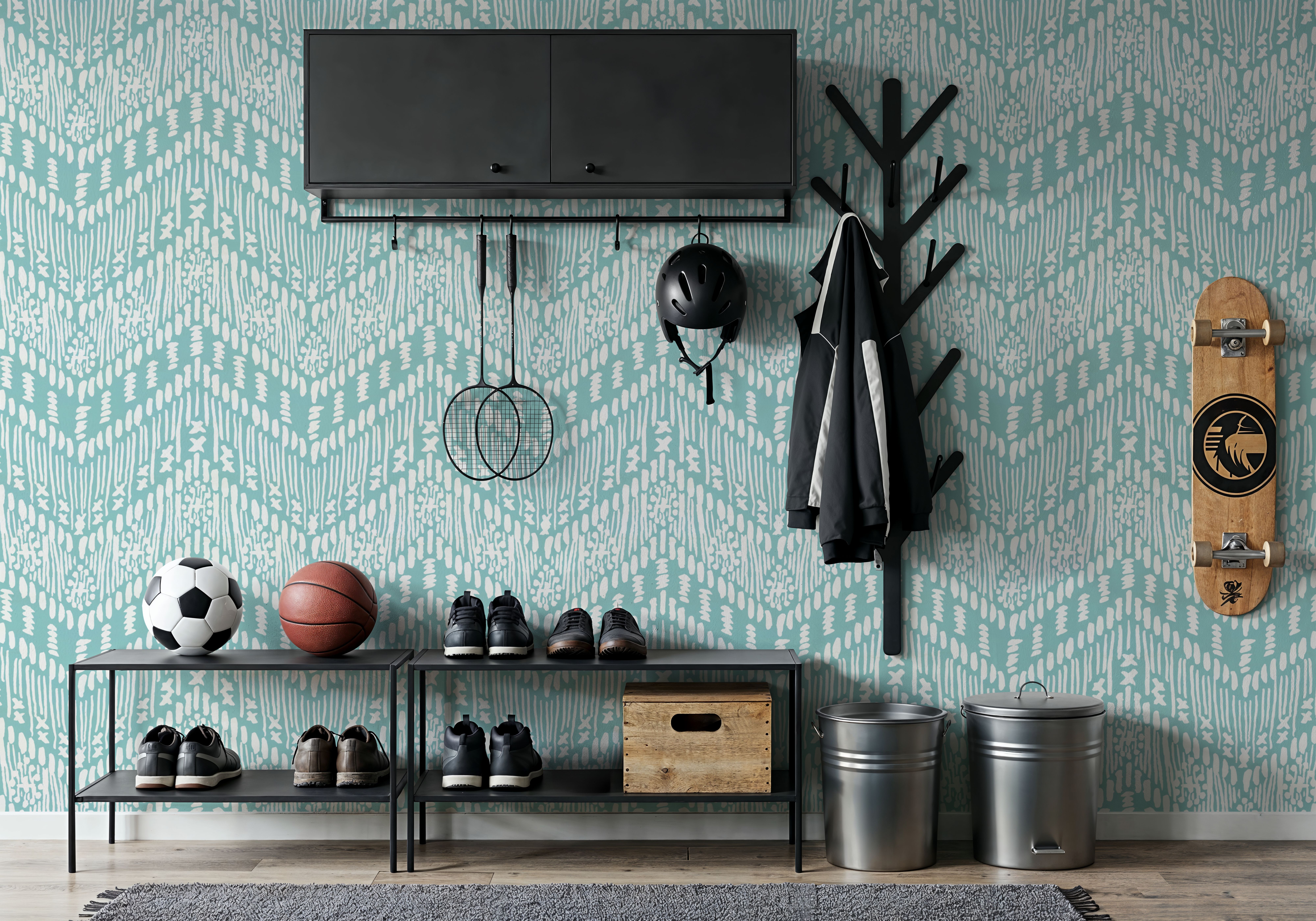 Macrame Jigsaw Turqouise