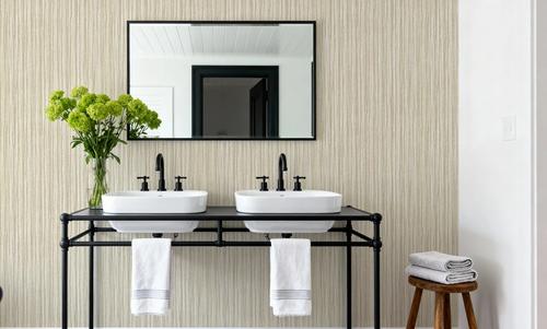 Textured Lines, Beige