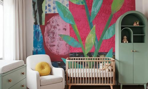 Patchwork Plants I