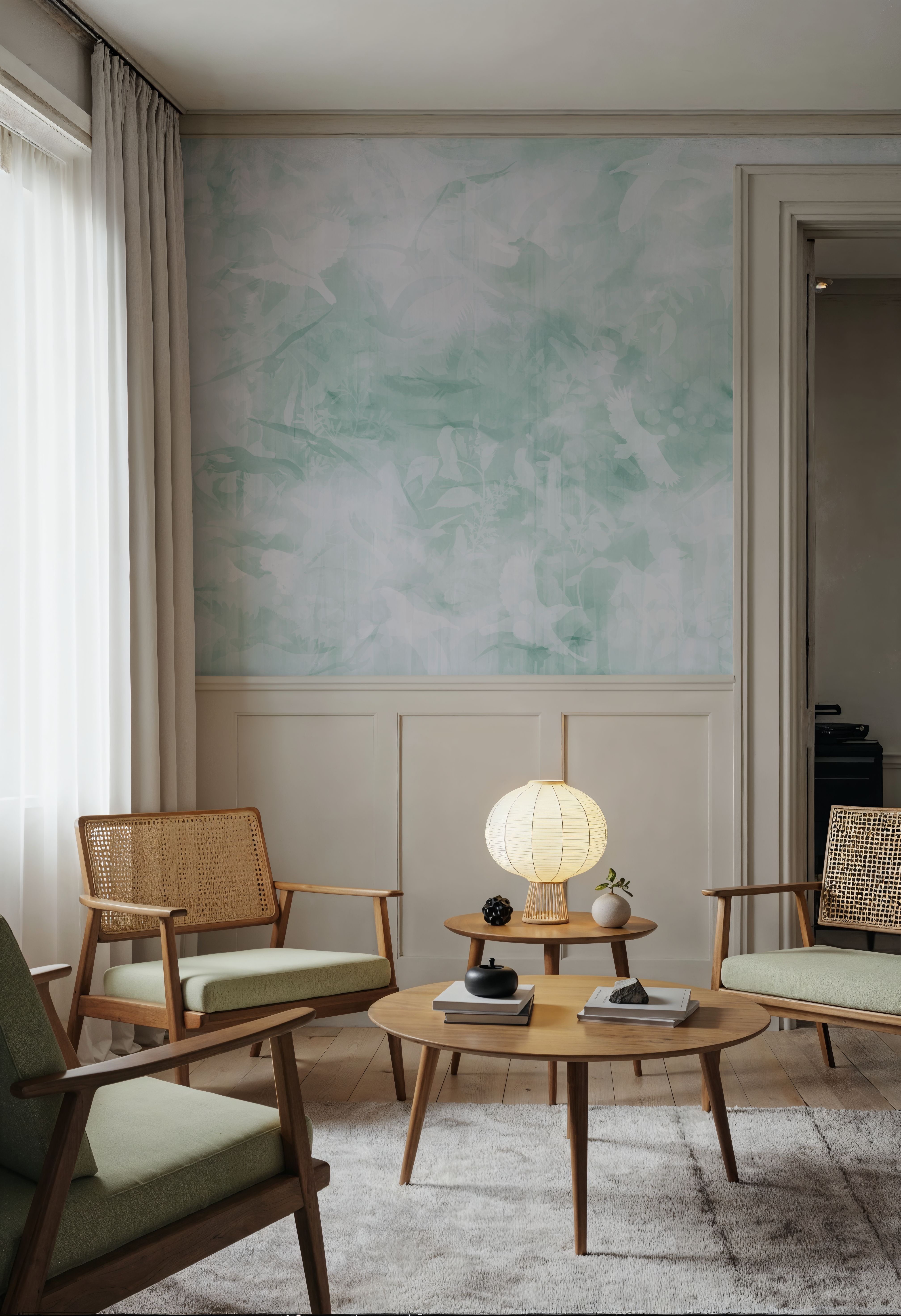 Birds of Freedom Blueish Green