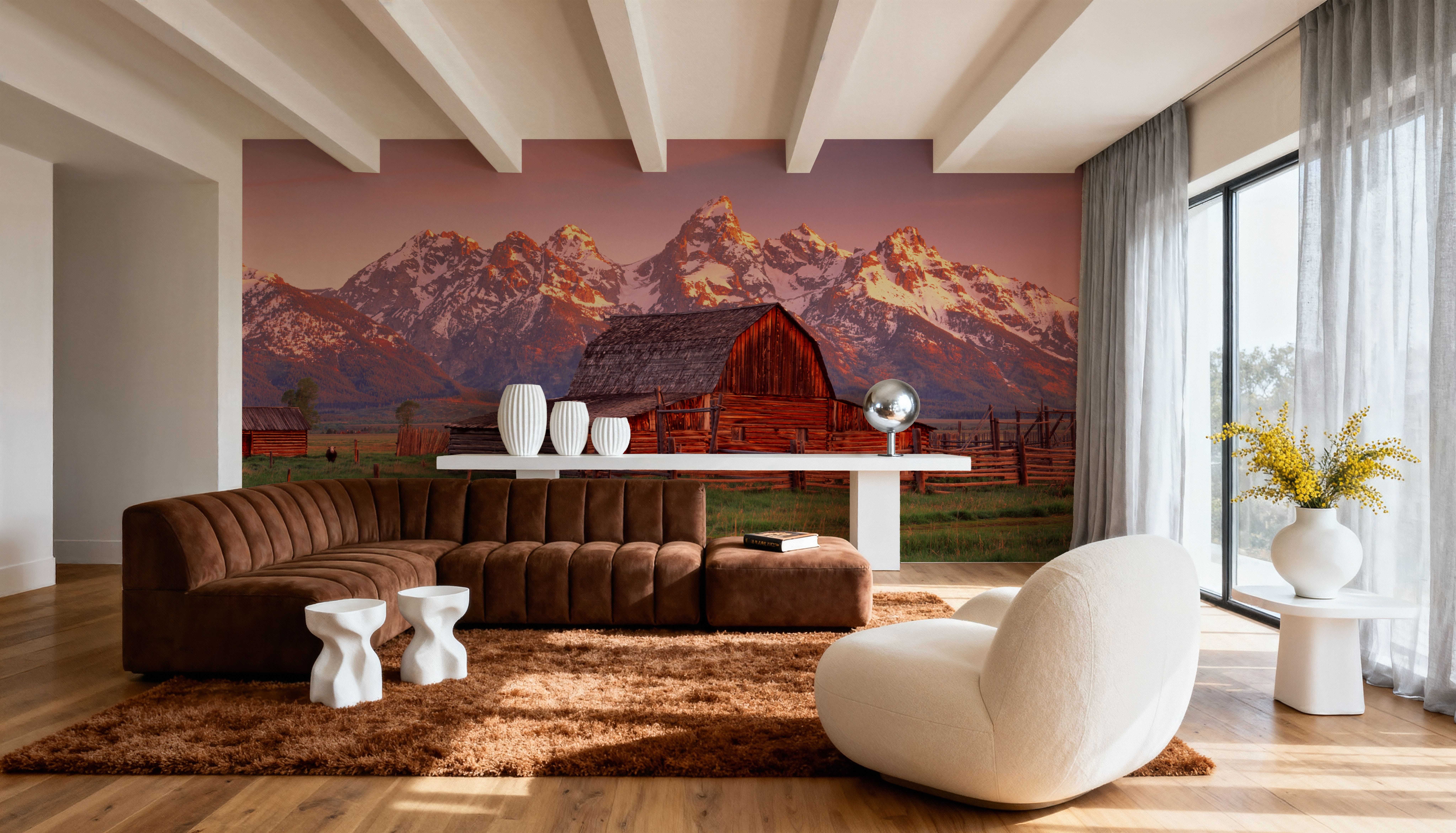 Mountain Homestead Red