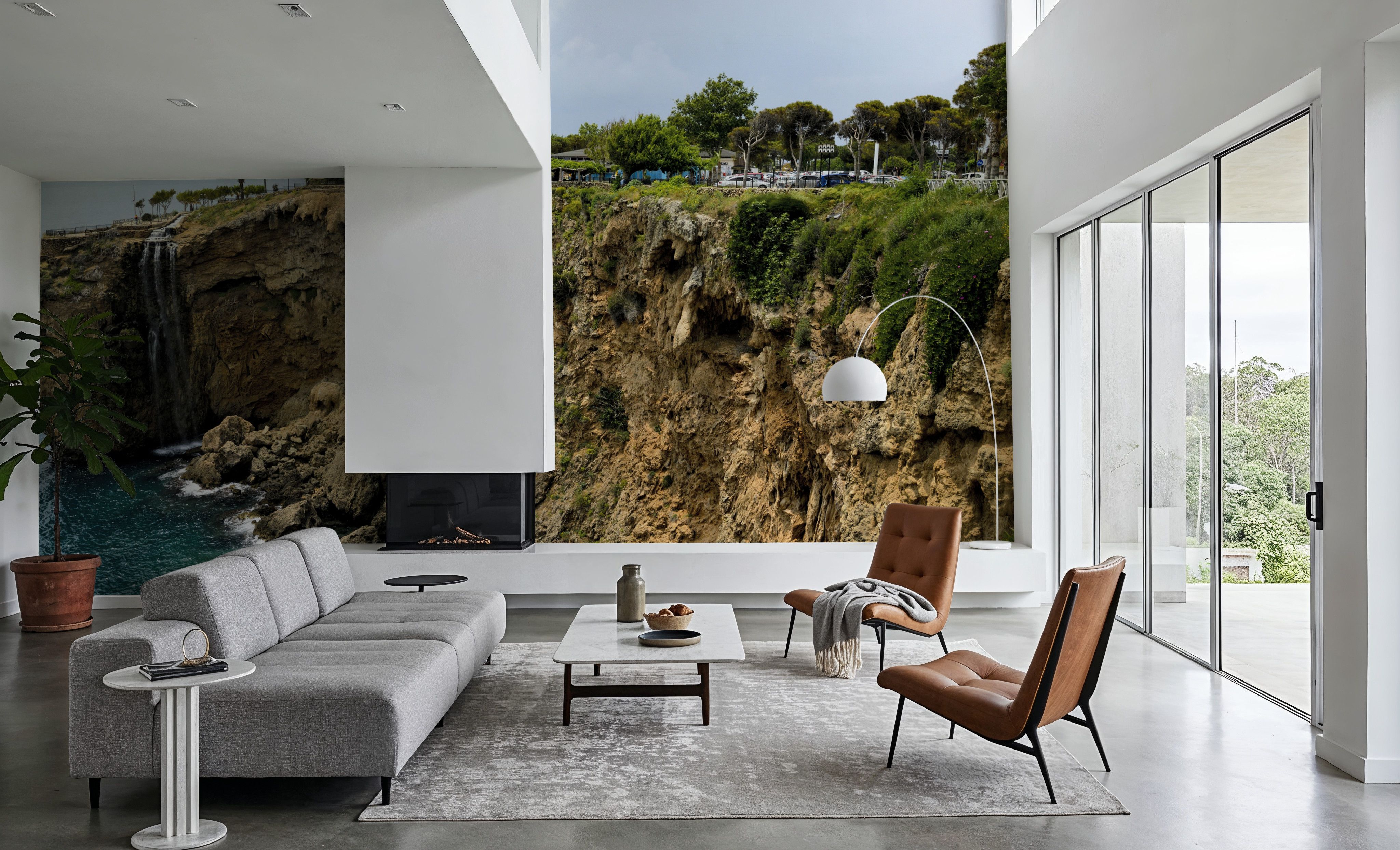 Tropical Cliff Cascade