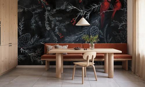Cardinal Chalkboard