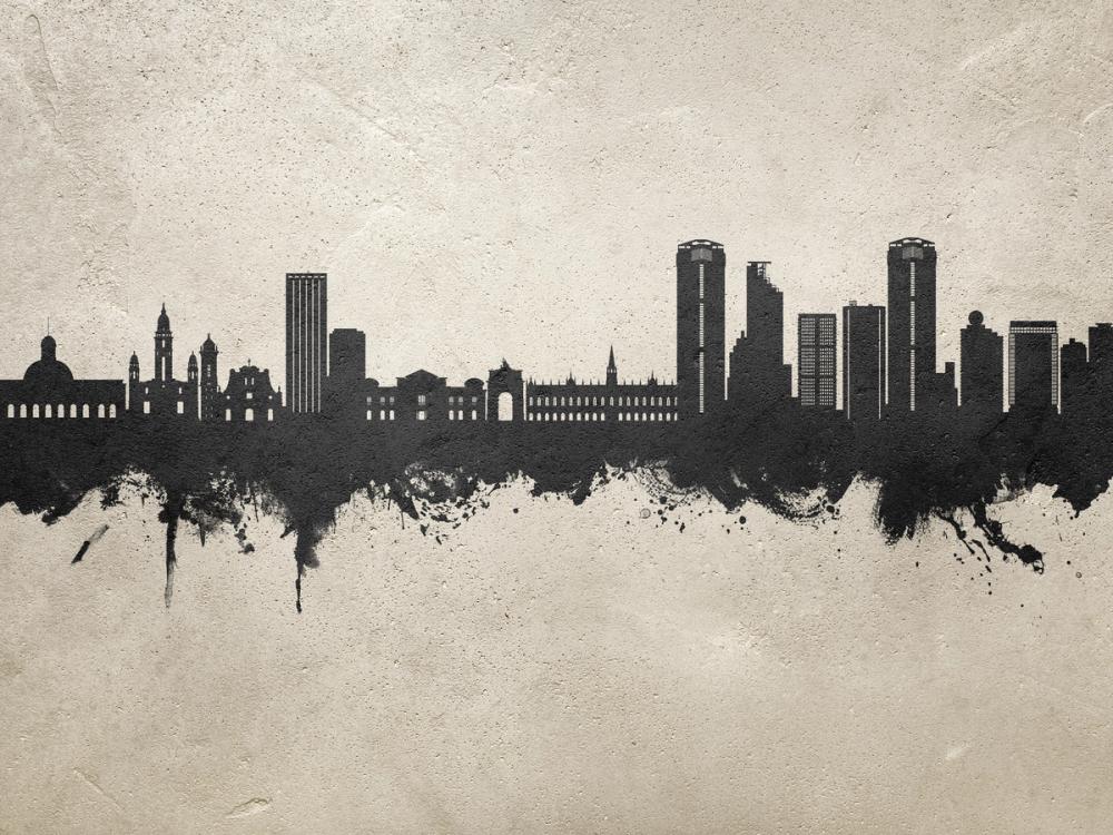 Caracas Skyline Concrete