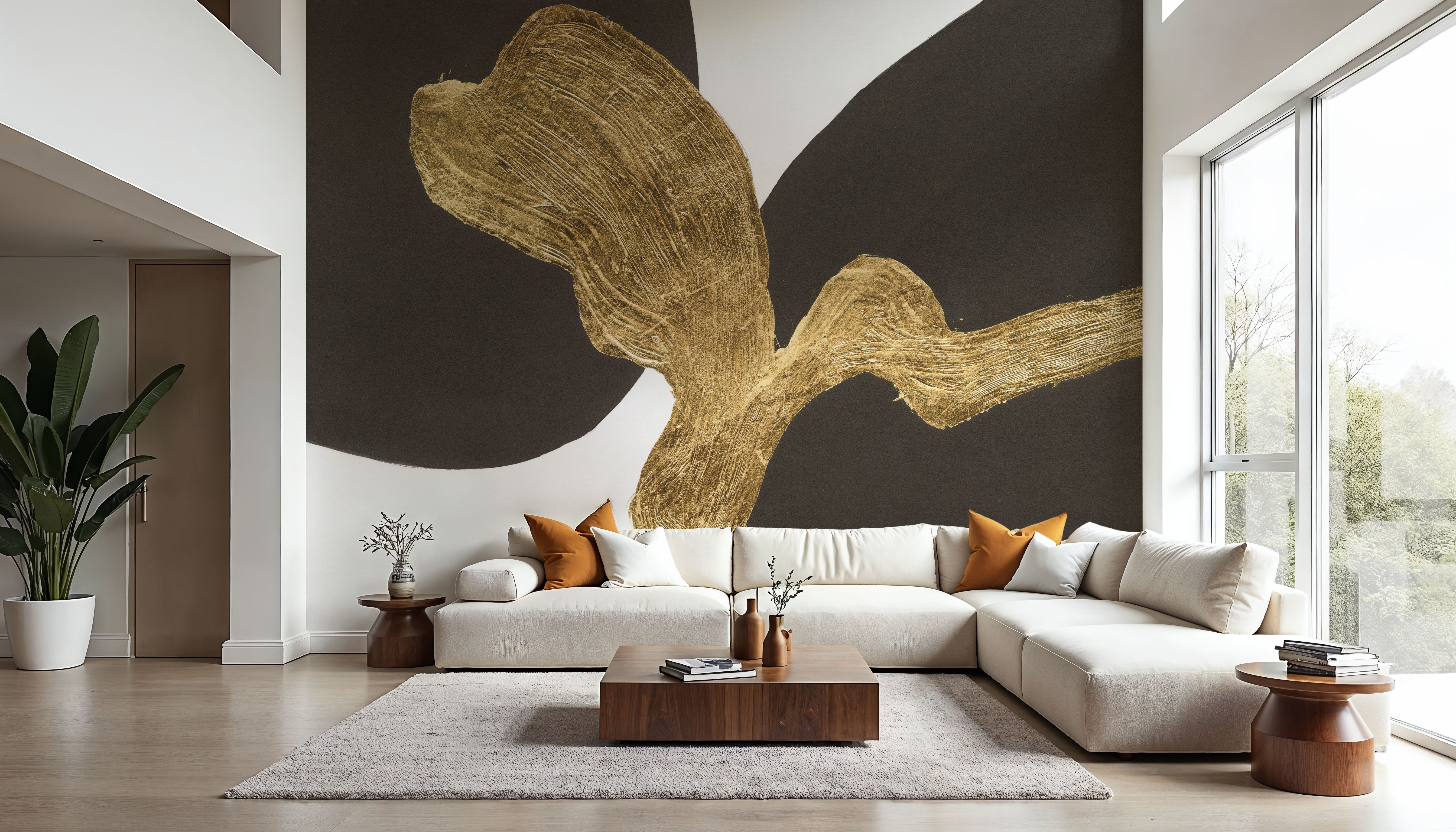 Makeover I, Carte da parati