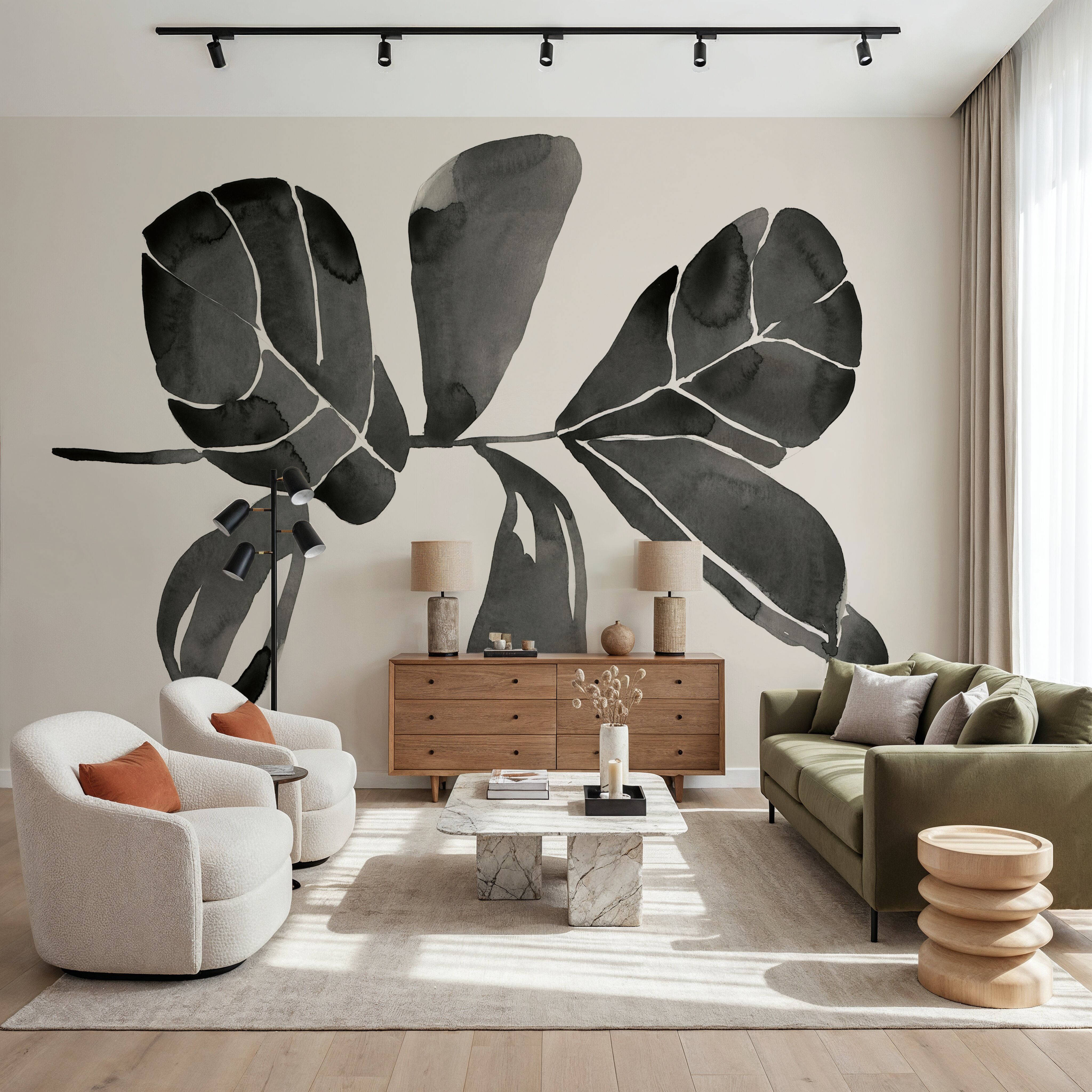 Fiddle Leaf III Cream