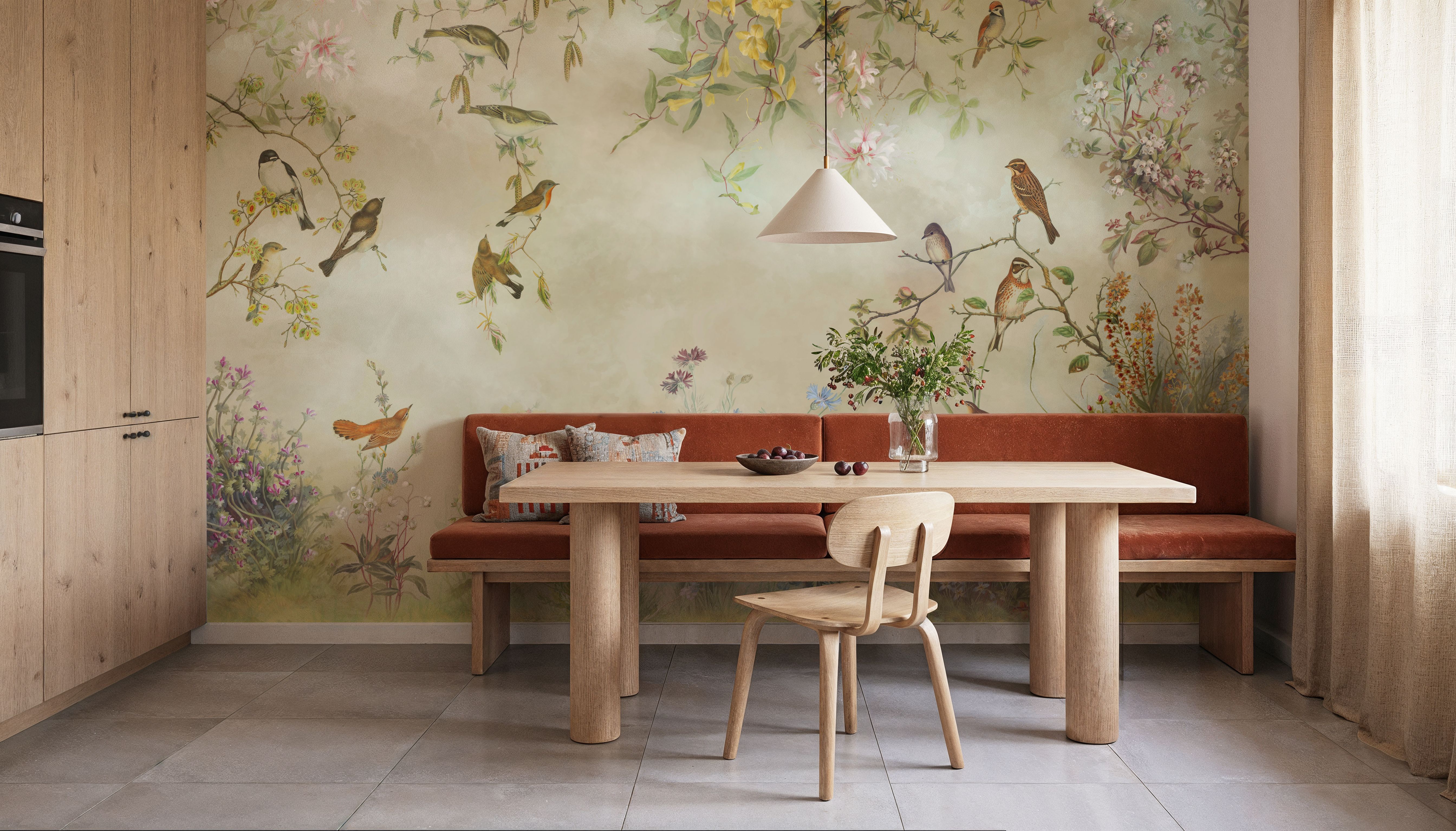 Forest Stroll, Wallpaper