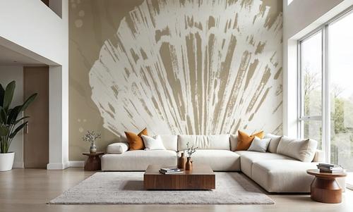 Seaside Shells Beige