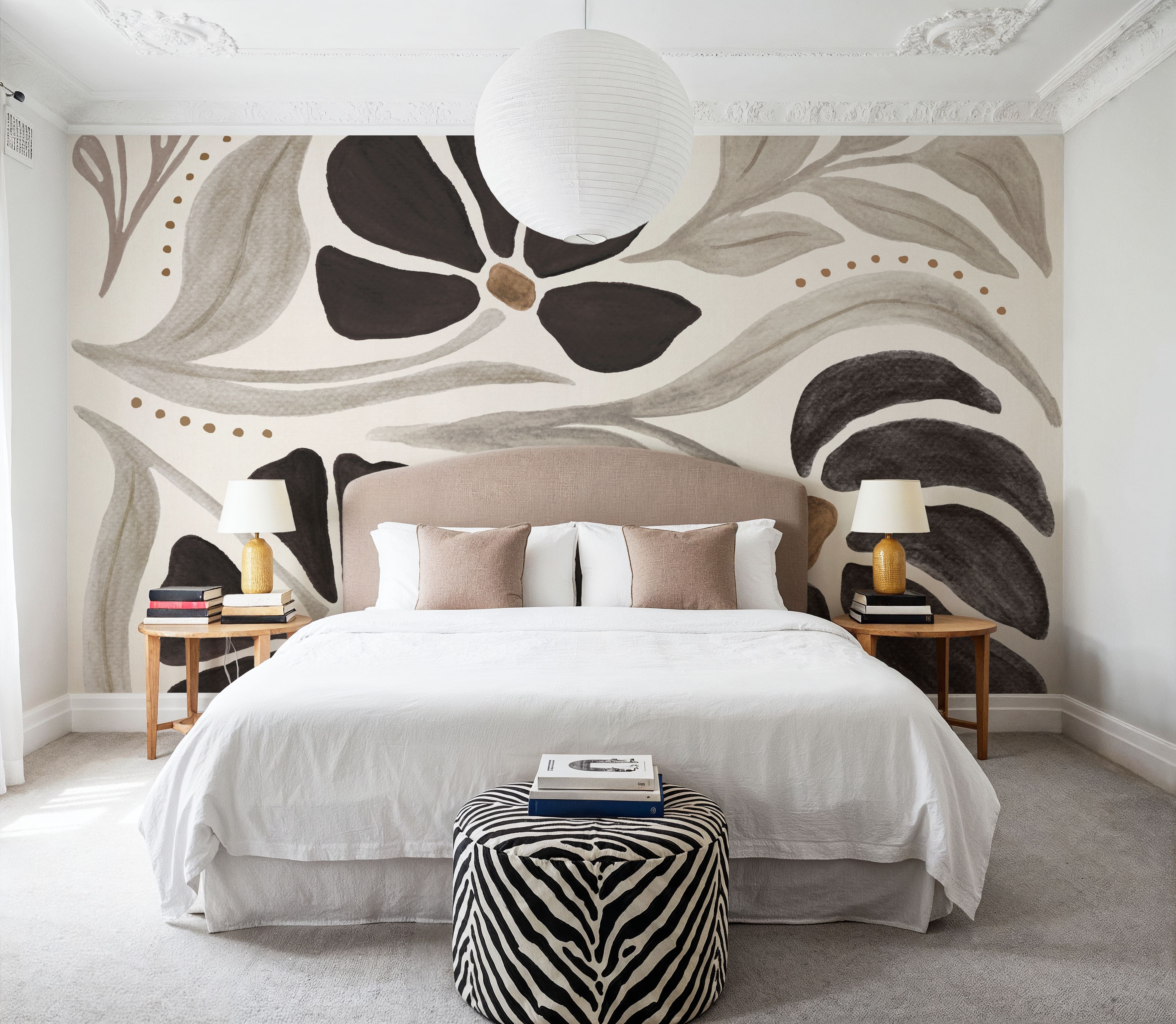 Modern Petals II Neutral