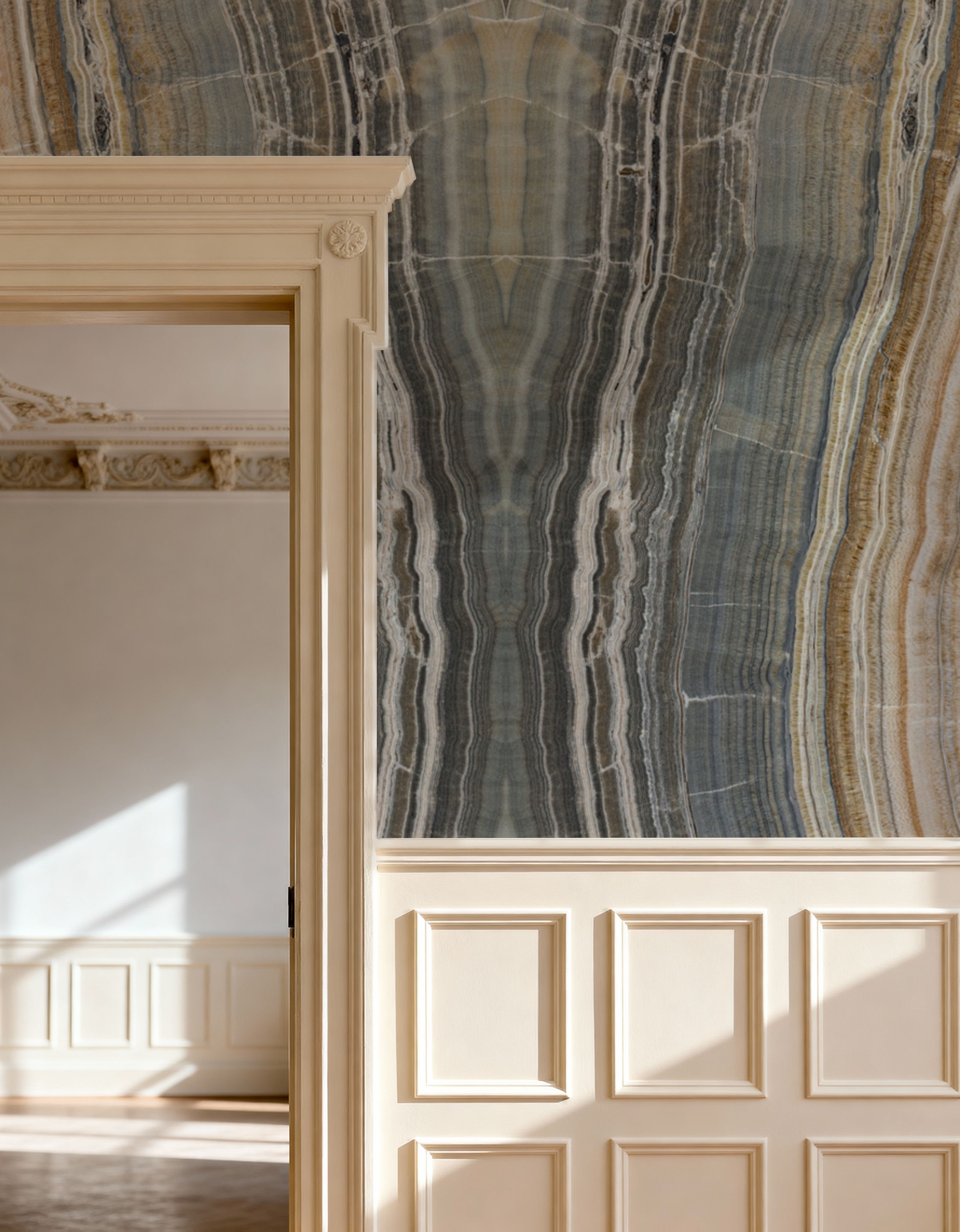 Onyx Mirage Bookmatched, Earth