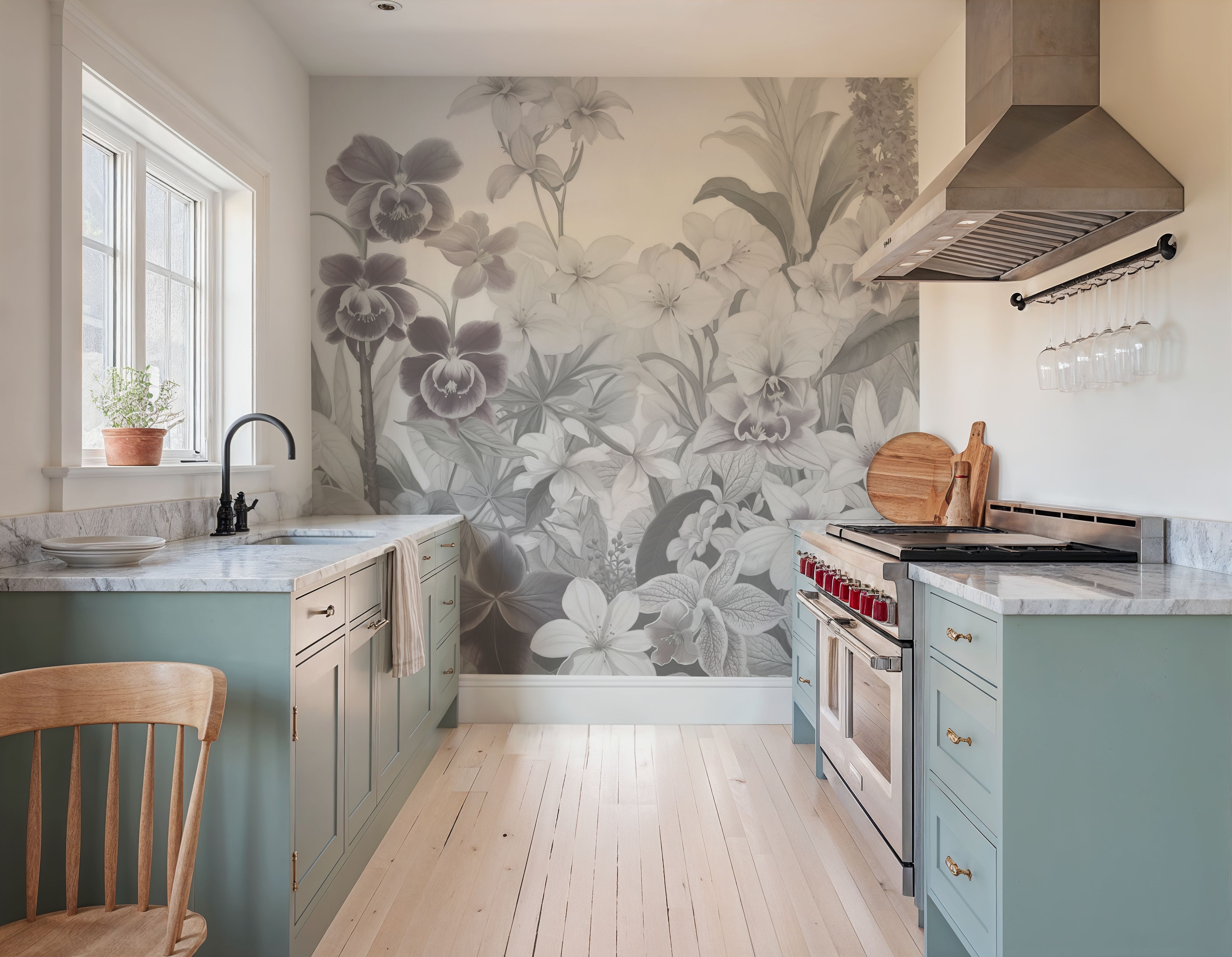 The Tenderness of Orchids, Washed