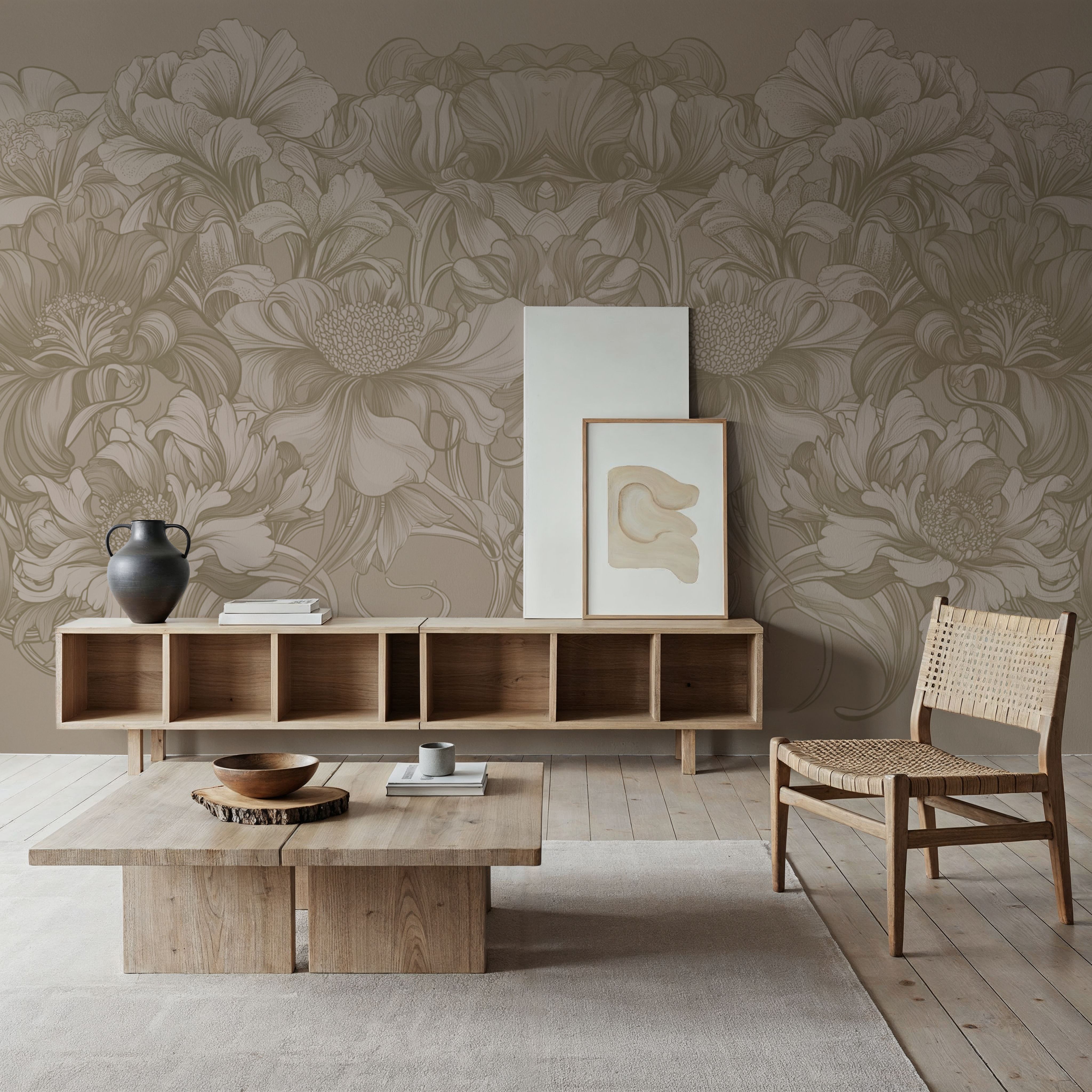 Scandi Flower I