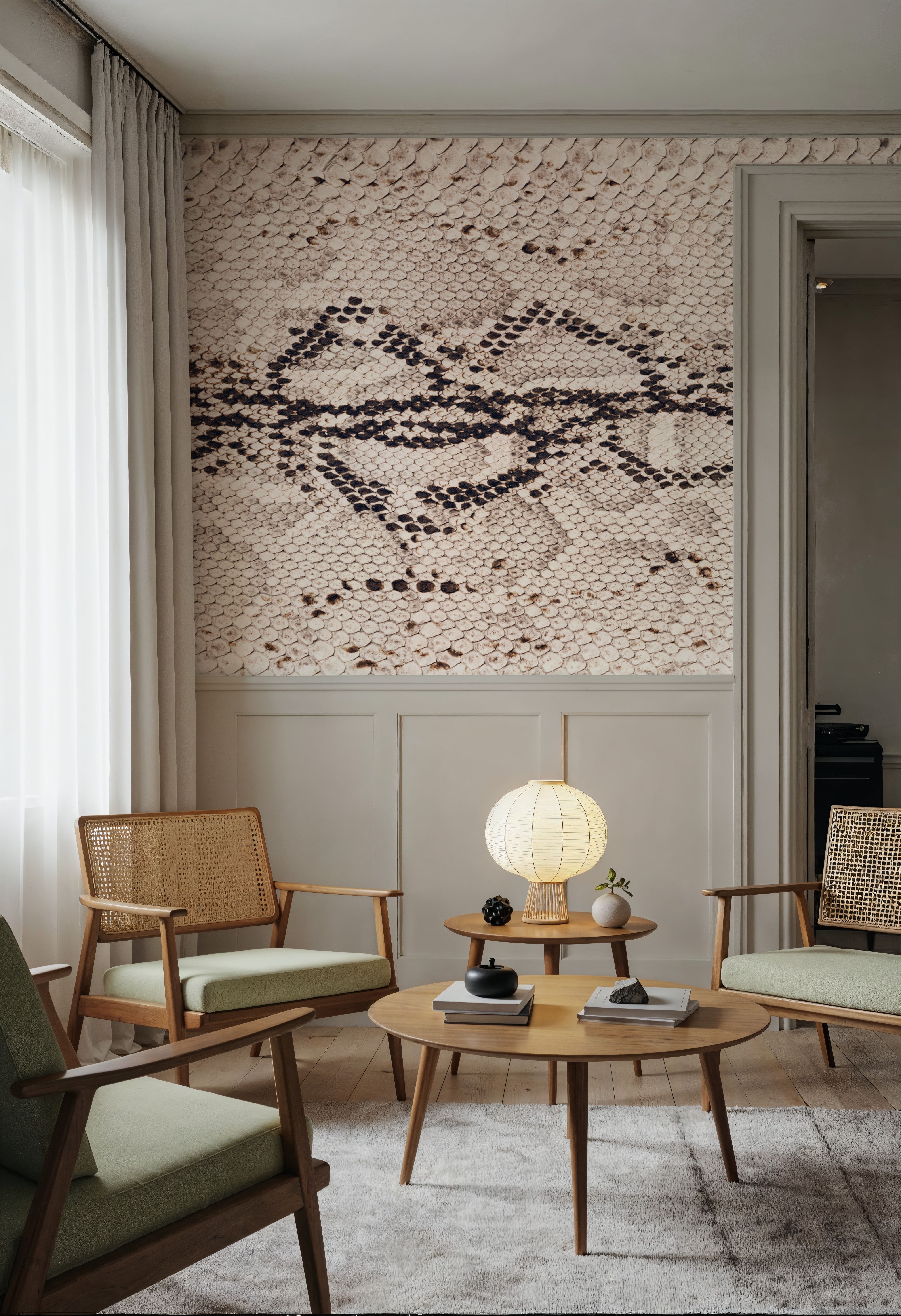 Black & White Python