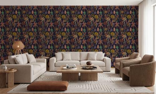 Statement Palms Petite, Midnight