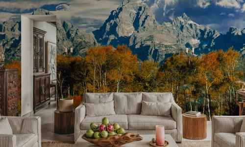 Autumn Mountain Vista