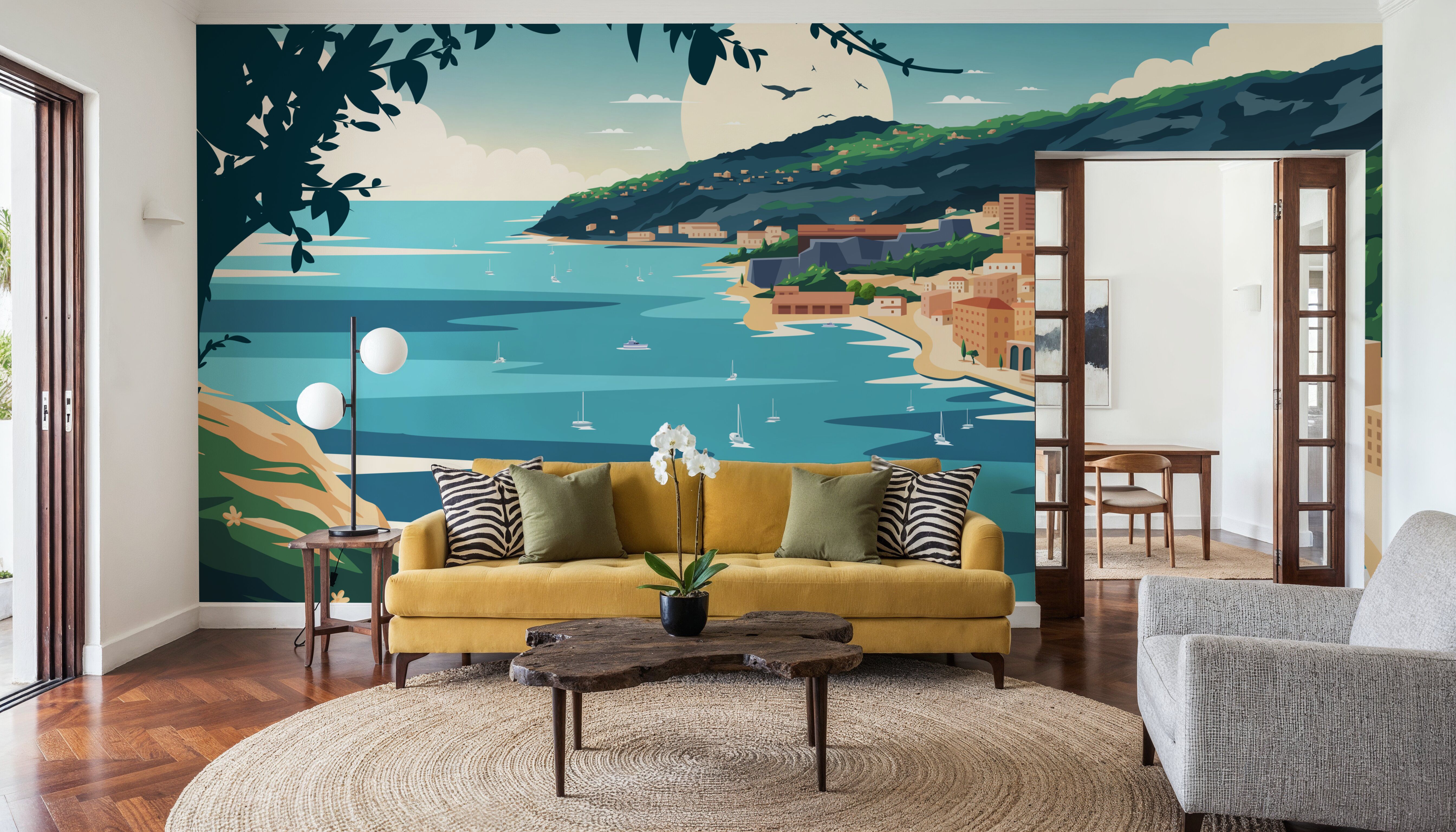 Travel Cote d'Azur, Wallpaper