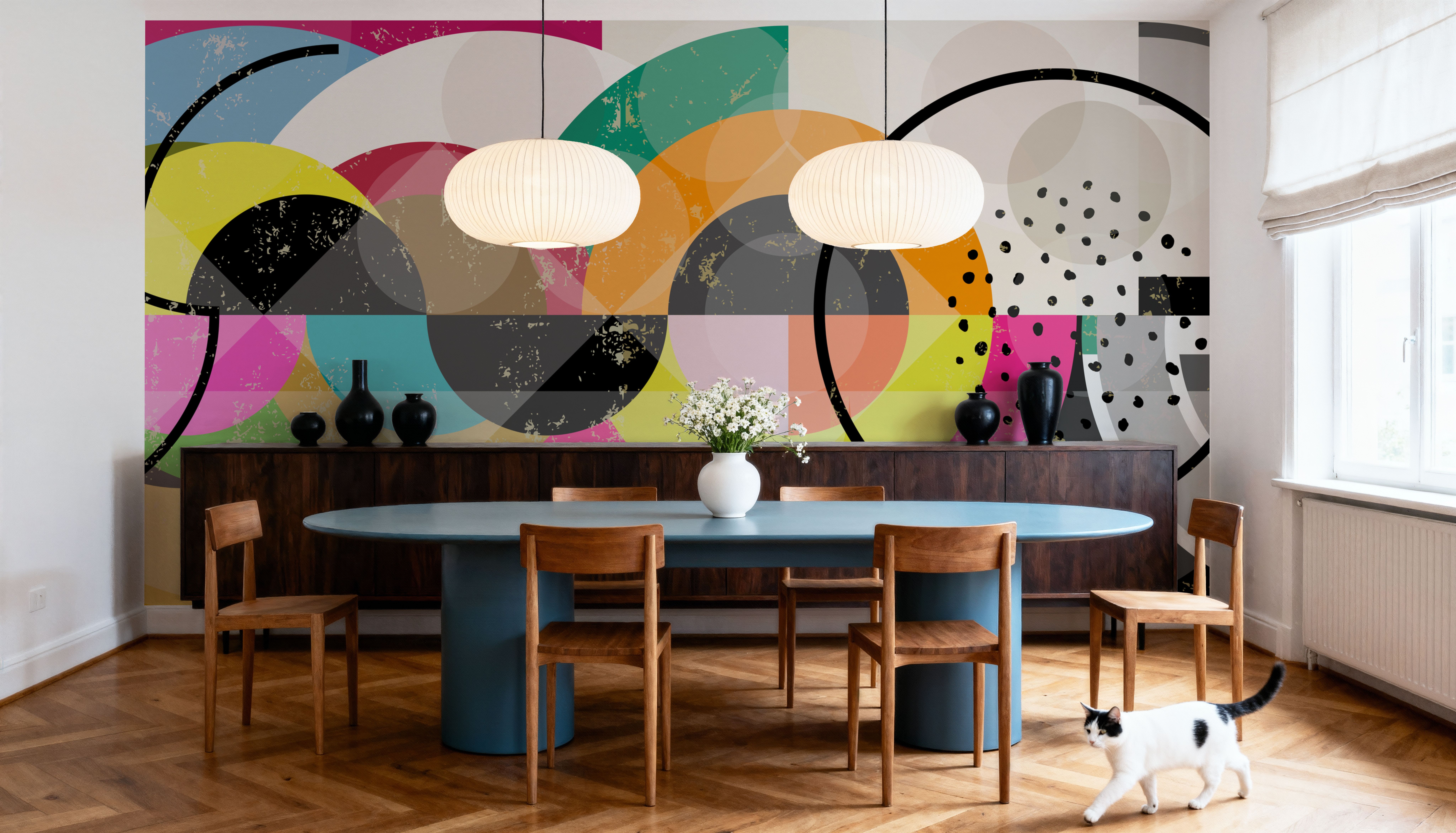 I See Two, Wallpaper