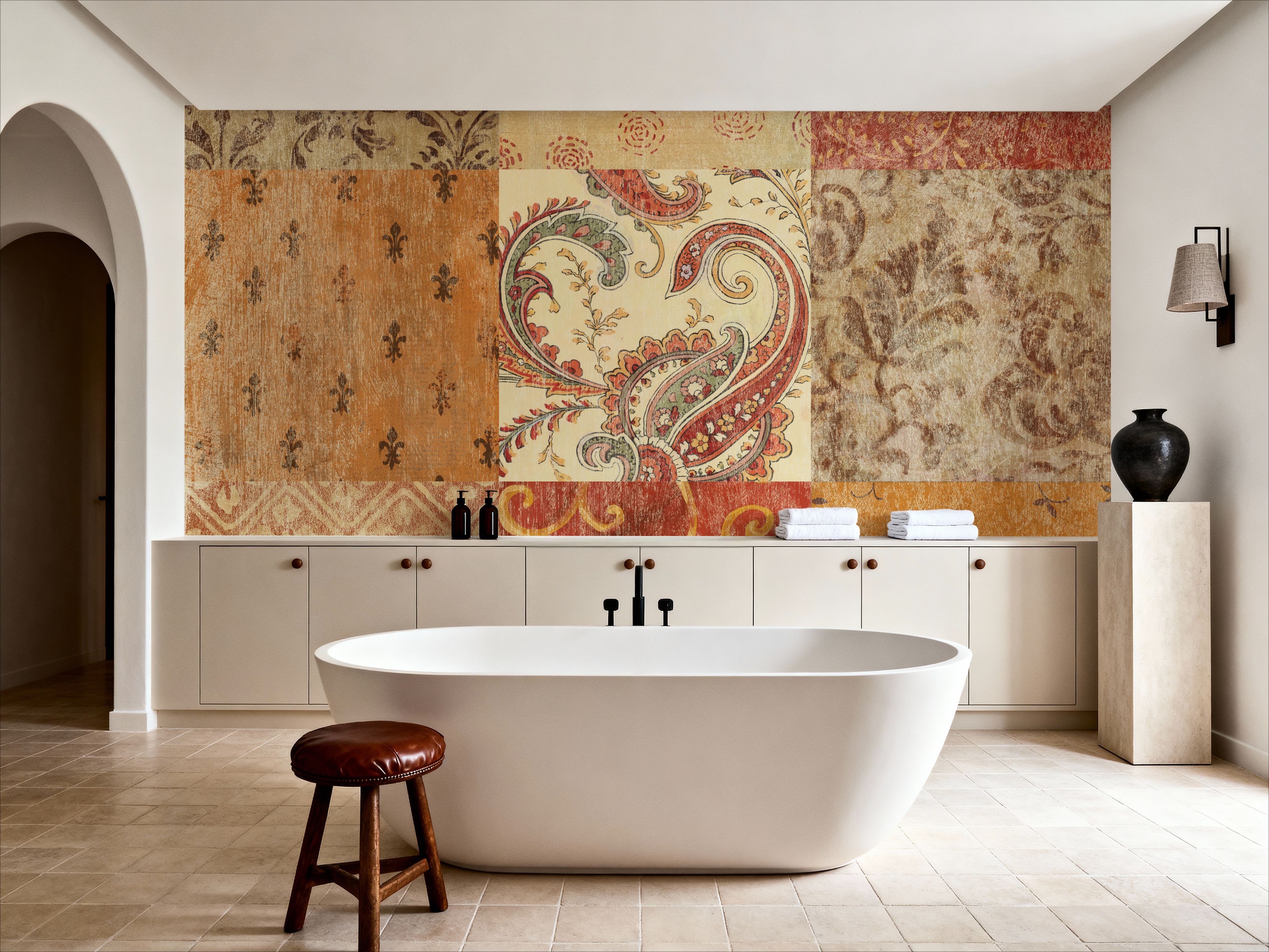 Spiced Up, Carte da parati