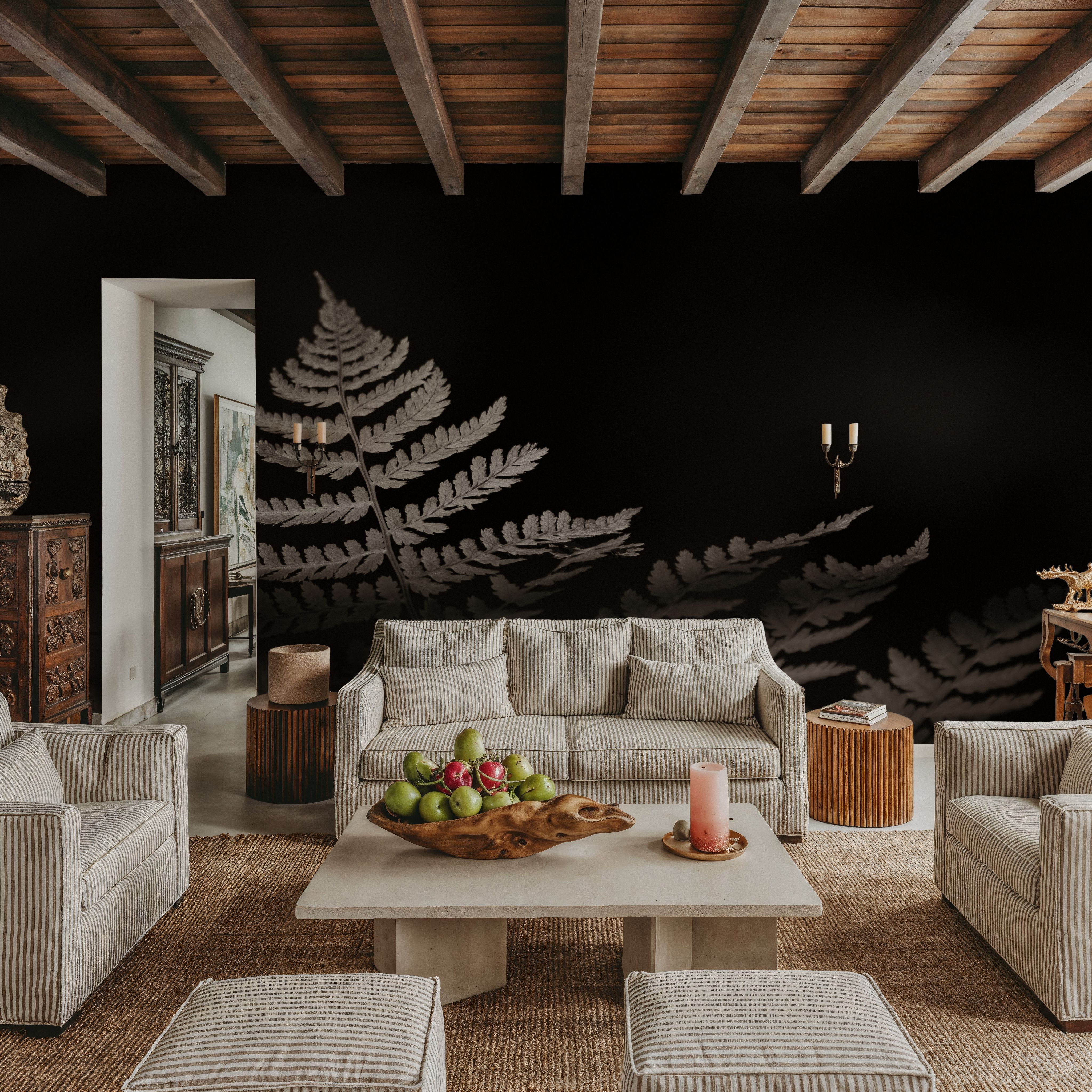 Forest Sunlight Sepia