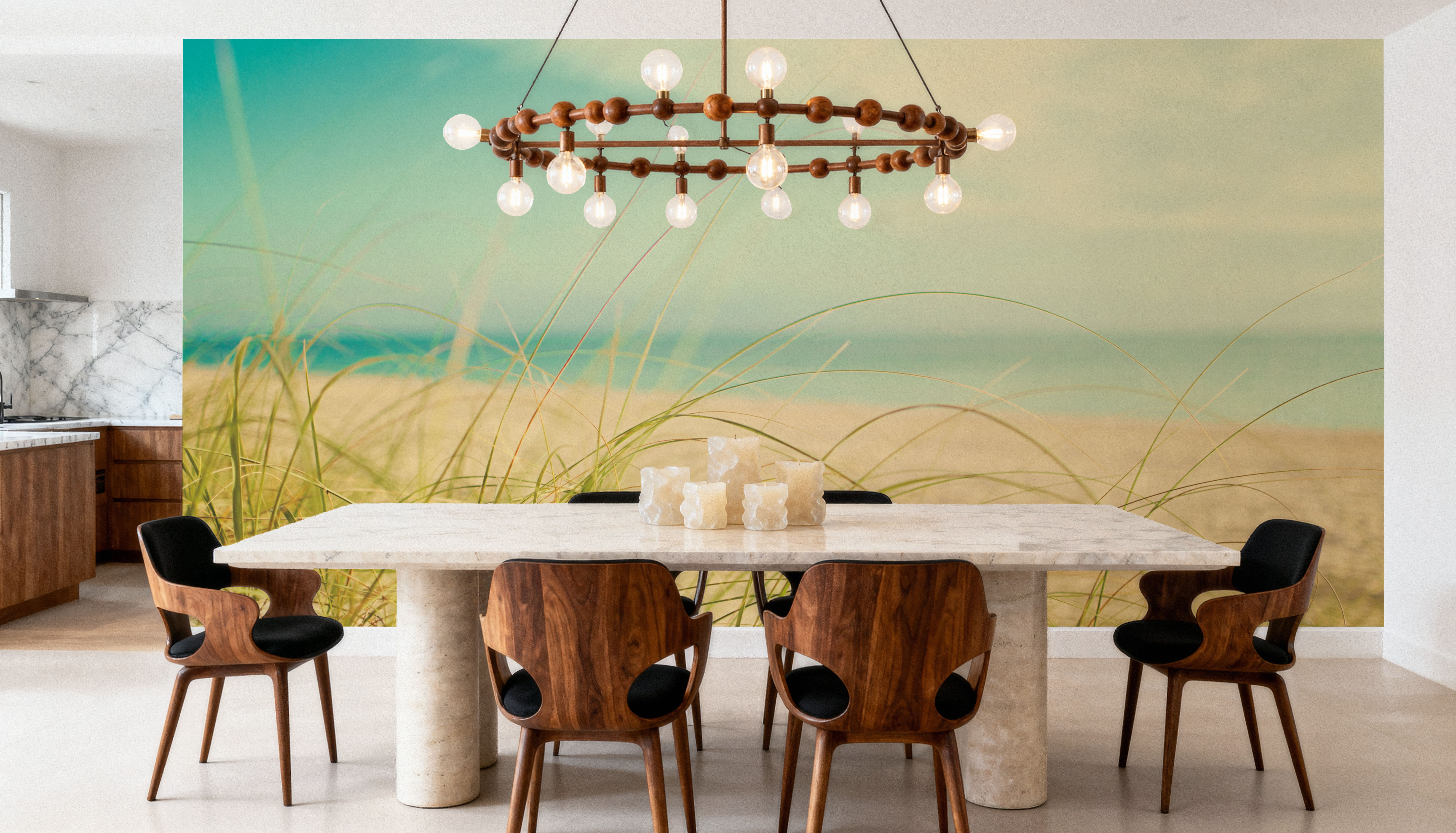 Beach Grass, Papel de parede