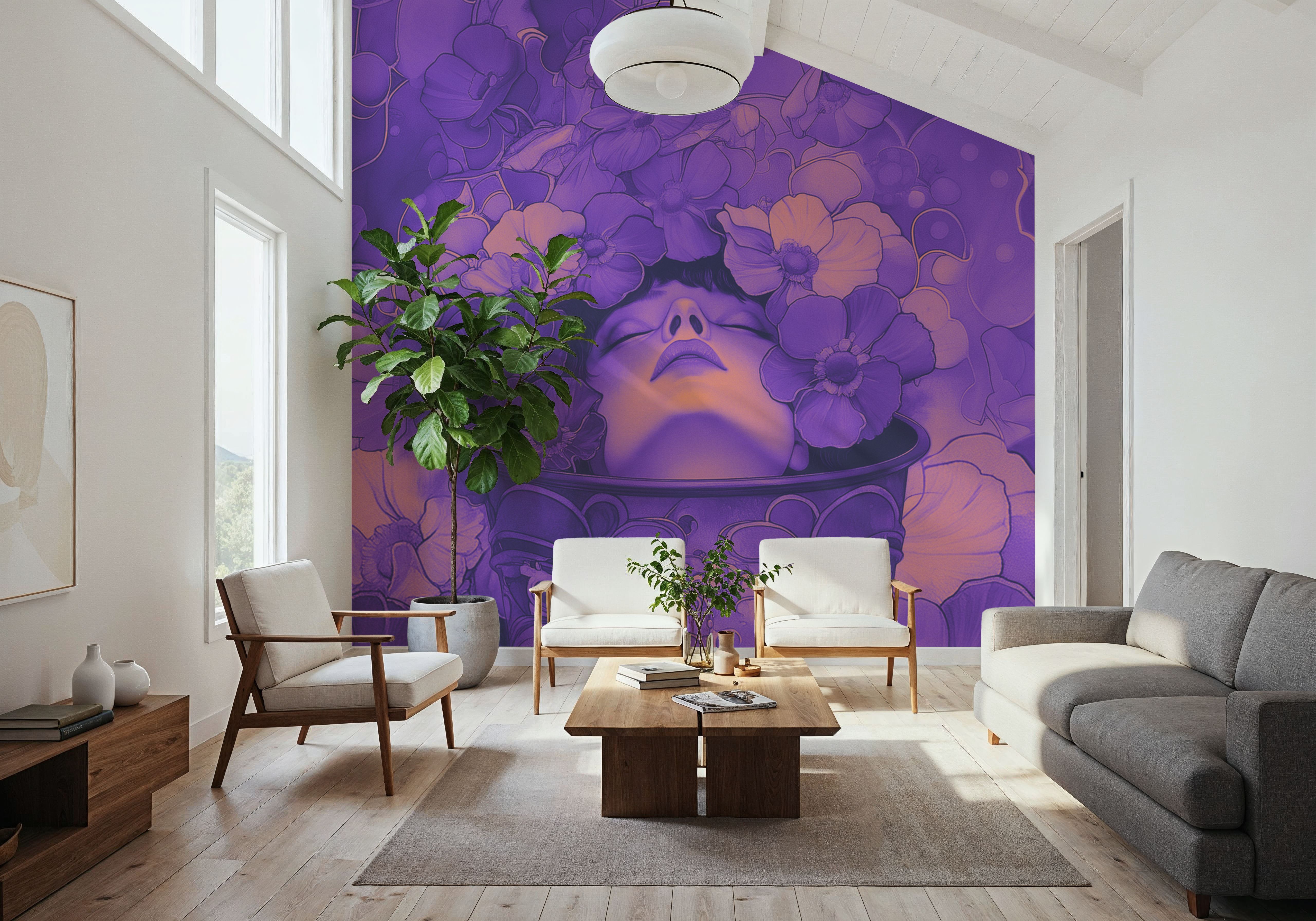 The Bucket of List Purple Peach