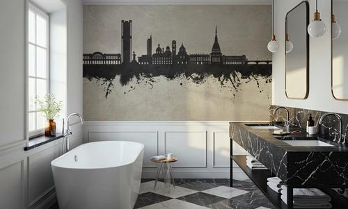Turin Italy Concrete
