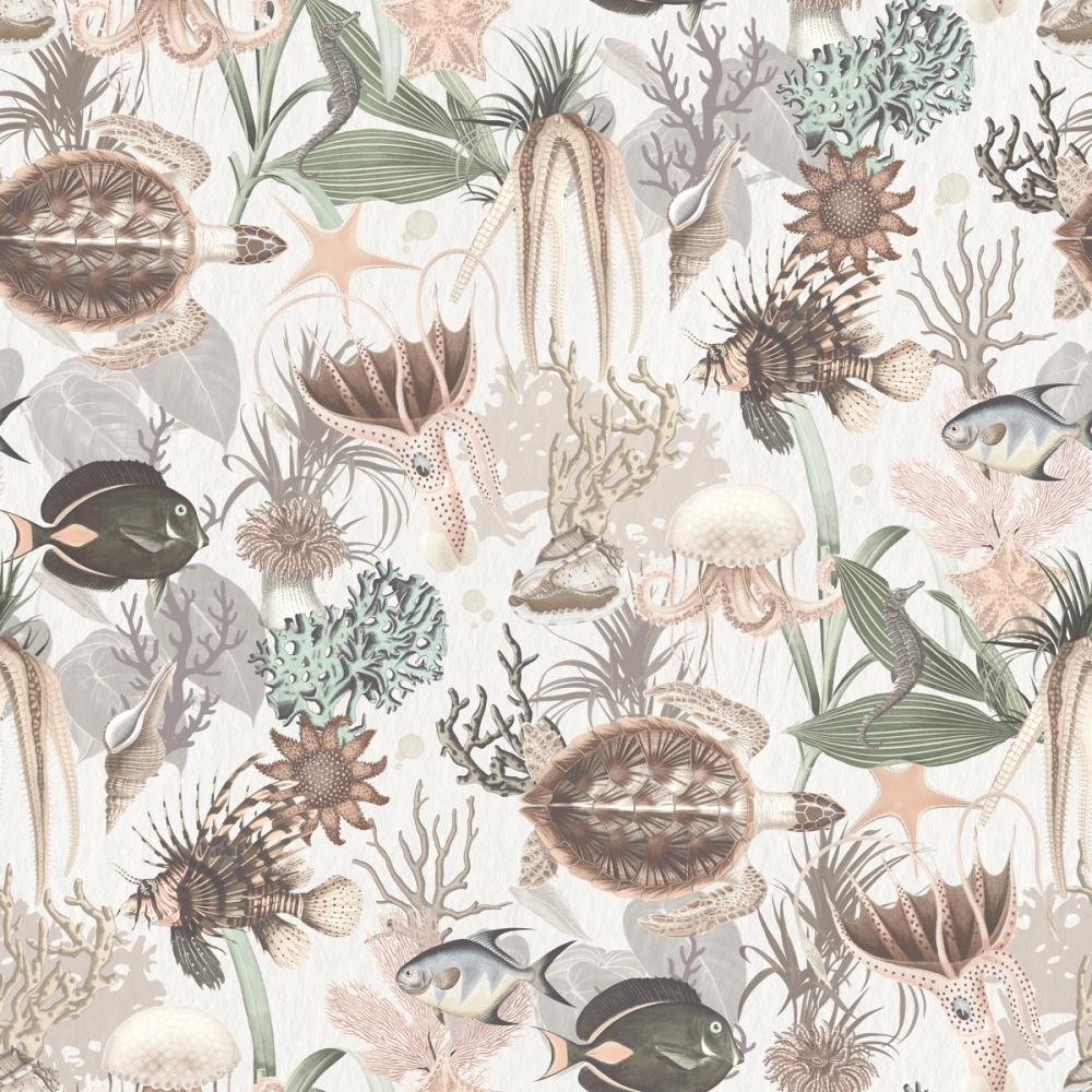 Deep Sea, Cream White