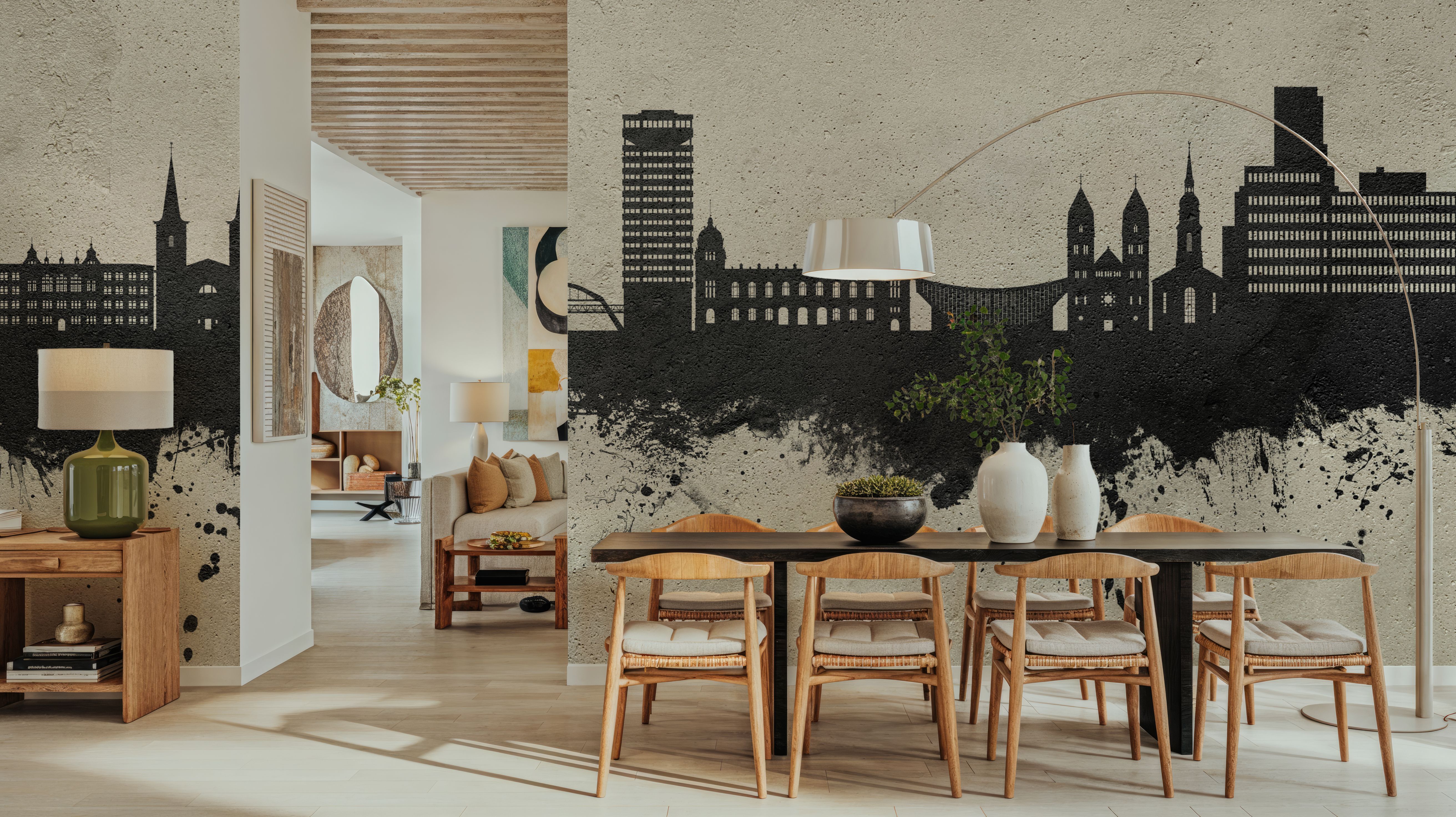 Wuppertal Germany Skyline Concrete, Wallpaper