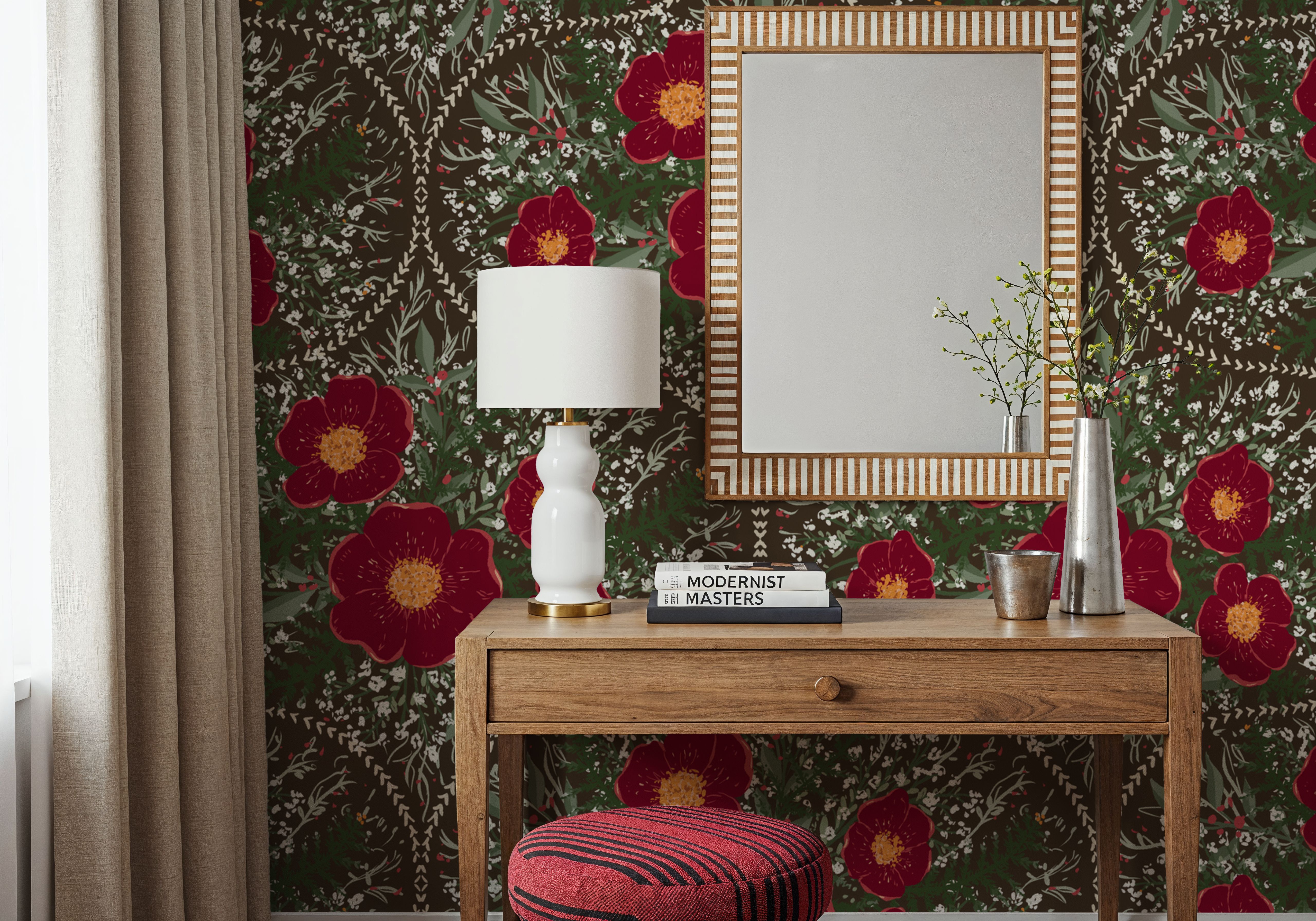 Yuletide Camelia, Chocolate