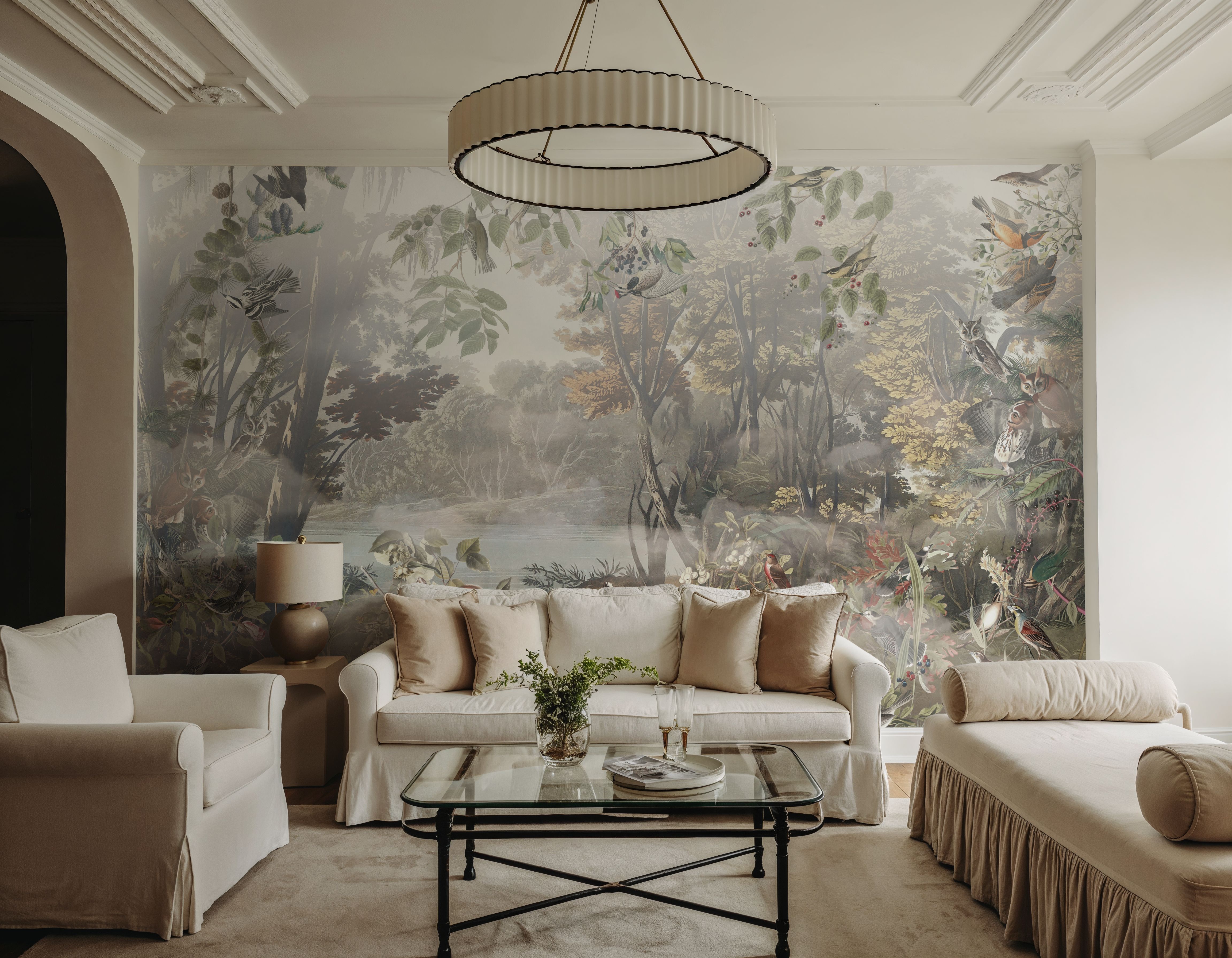 Hidden Land Scenery Collage, Neutral