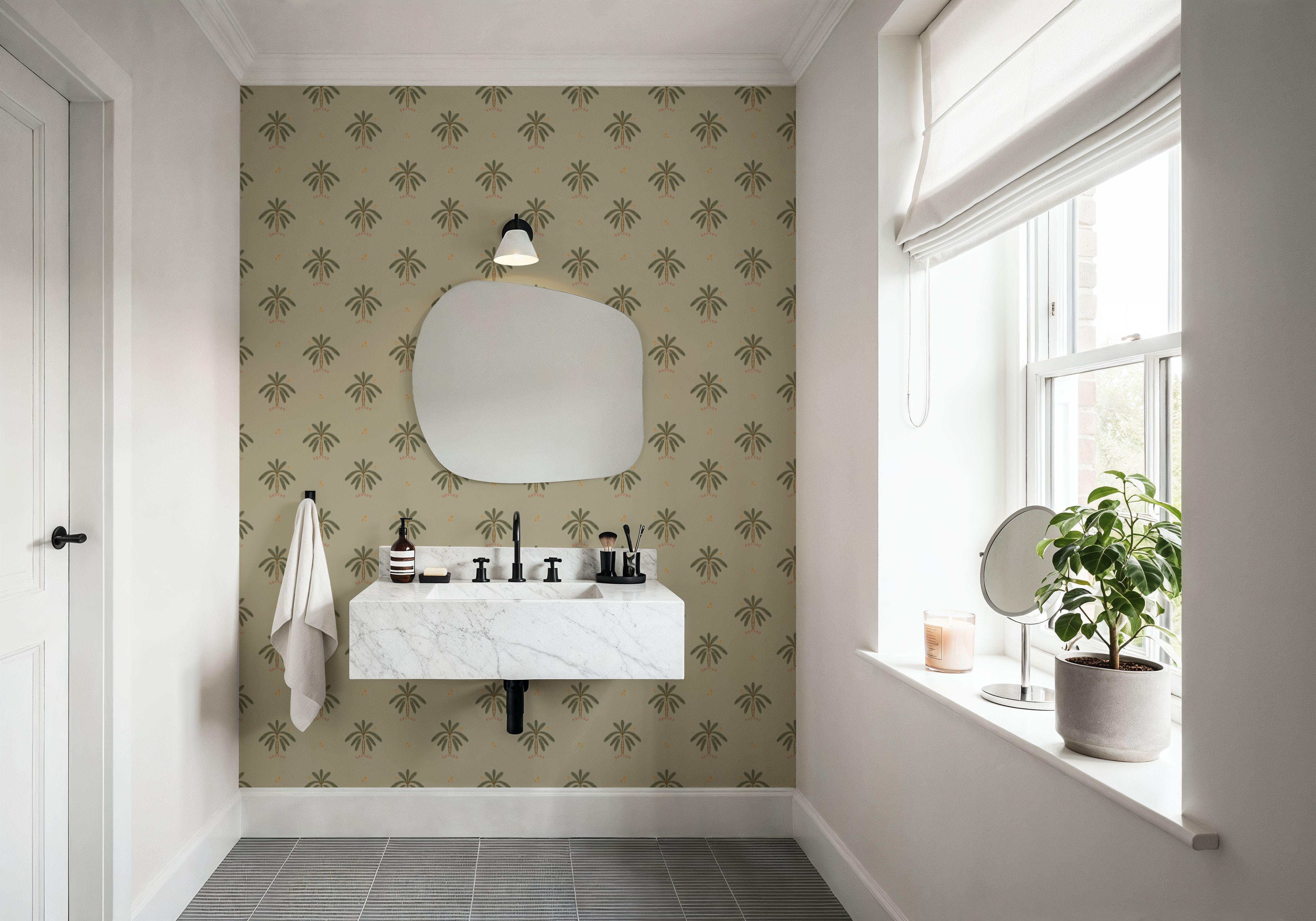 Boho Palms-Cave, Pistachio