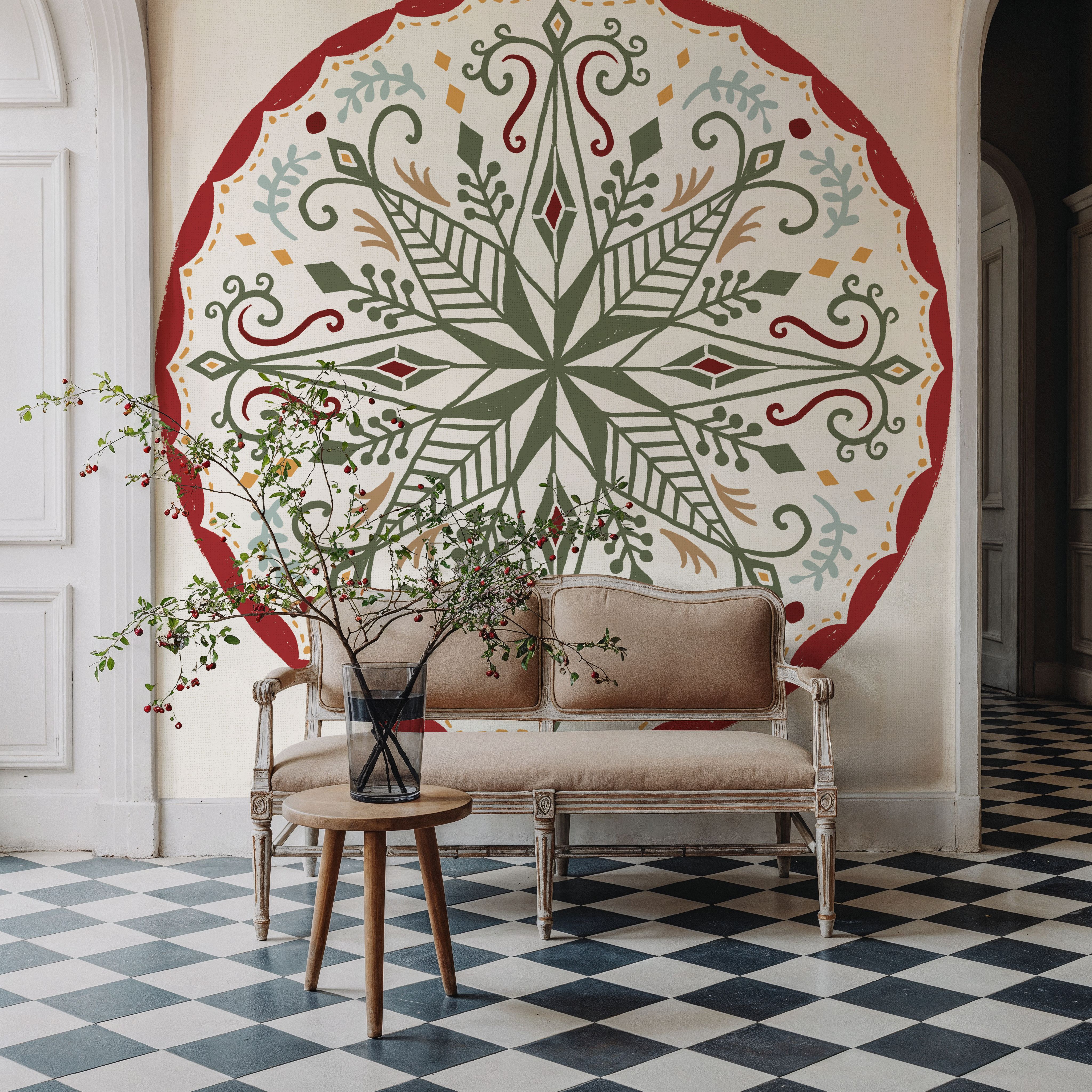 Holiday Form XII Color